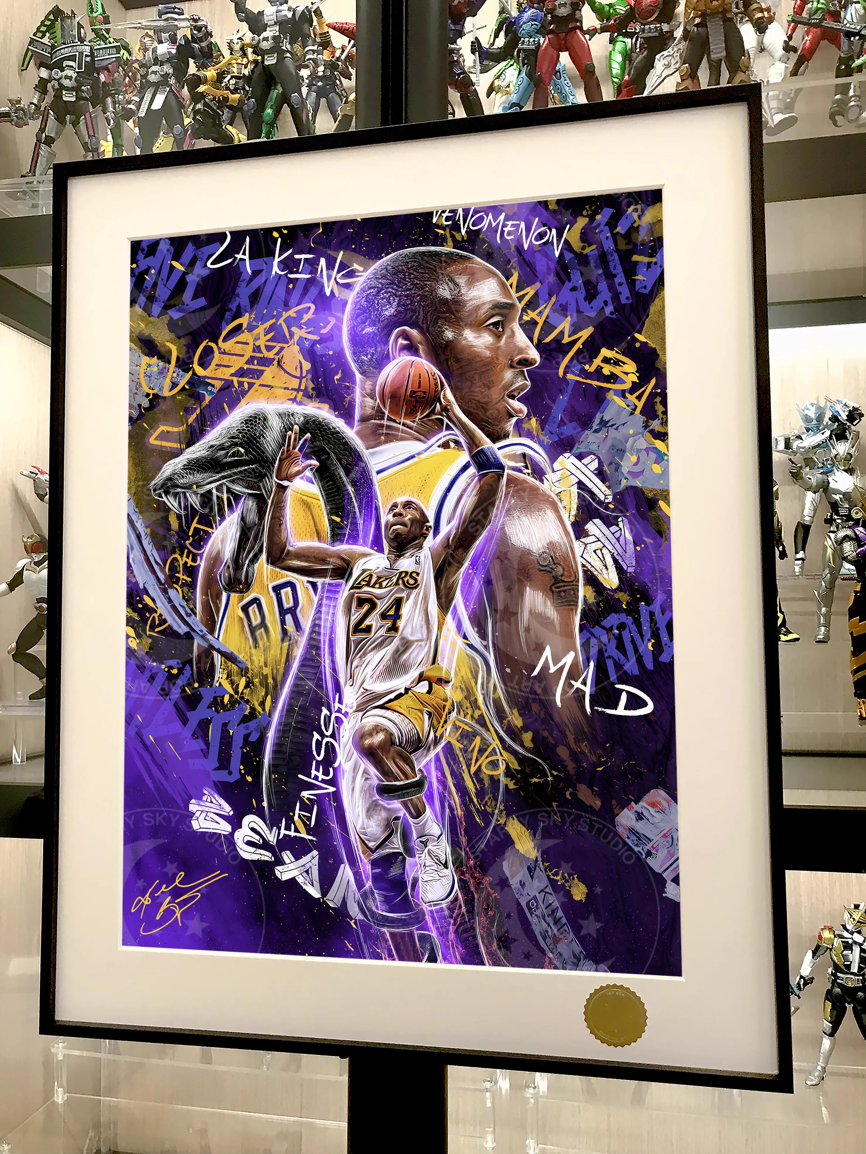 【Pre-sale】Decorative Painting of Kobe Bryant-Other series-XingKong Studio