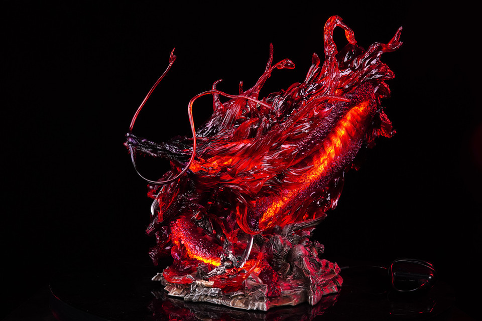 【Pre-sale】Shadow Ninja Genji with LED-Dead Ninja Mortal Shadow-Iron Curtain Studio