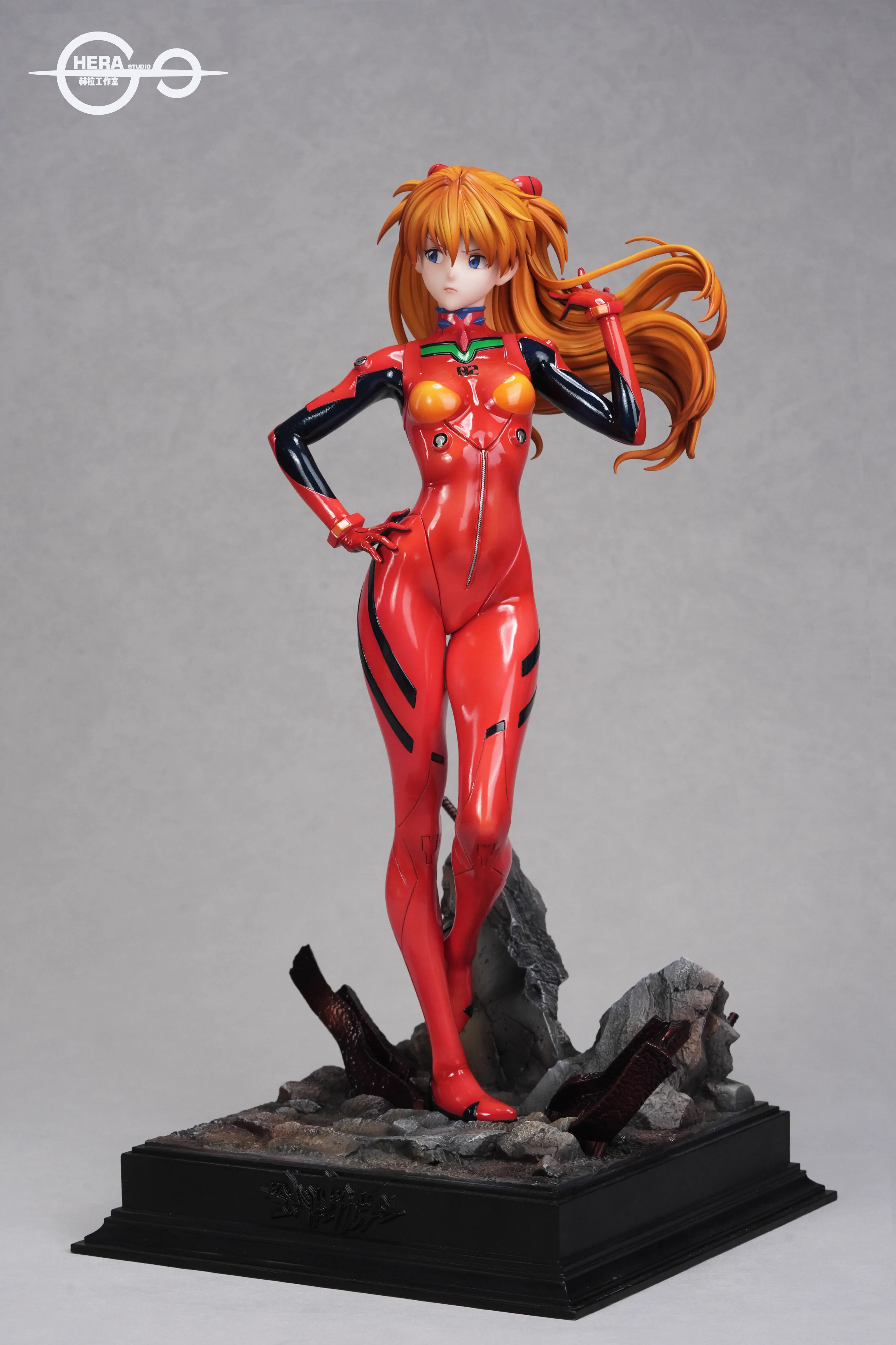 【Pre-sale】1/4 Scale Asuka Langley Soryu & Ayanami Rei-EVA-HeRa Studio