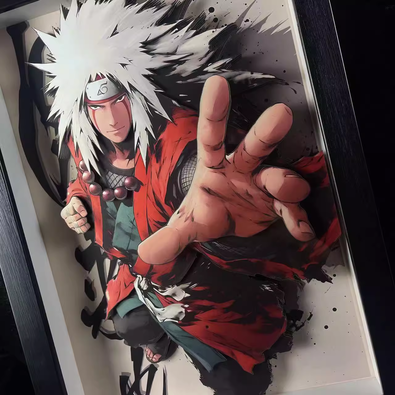 【Pre-sale】KKNM-002 Decorative Painting of Jiraiya-B&W Studio