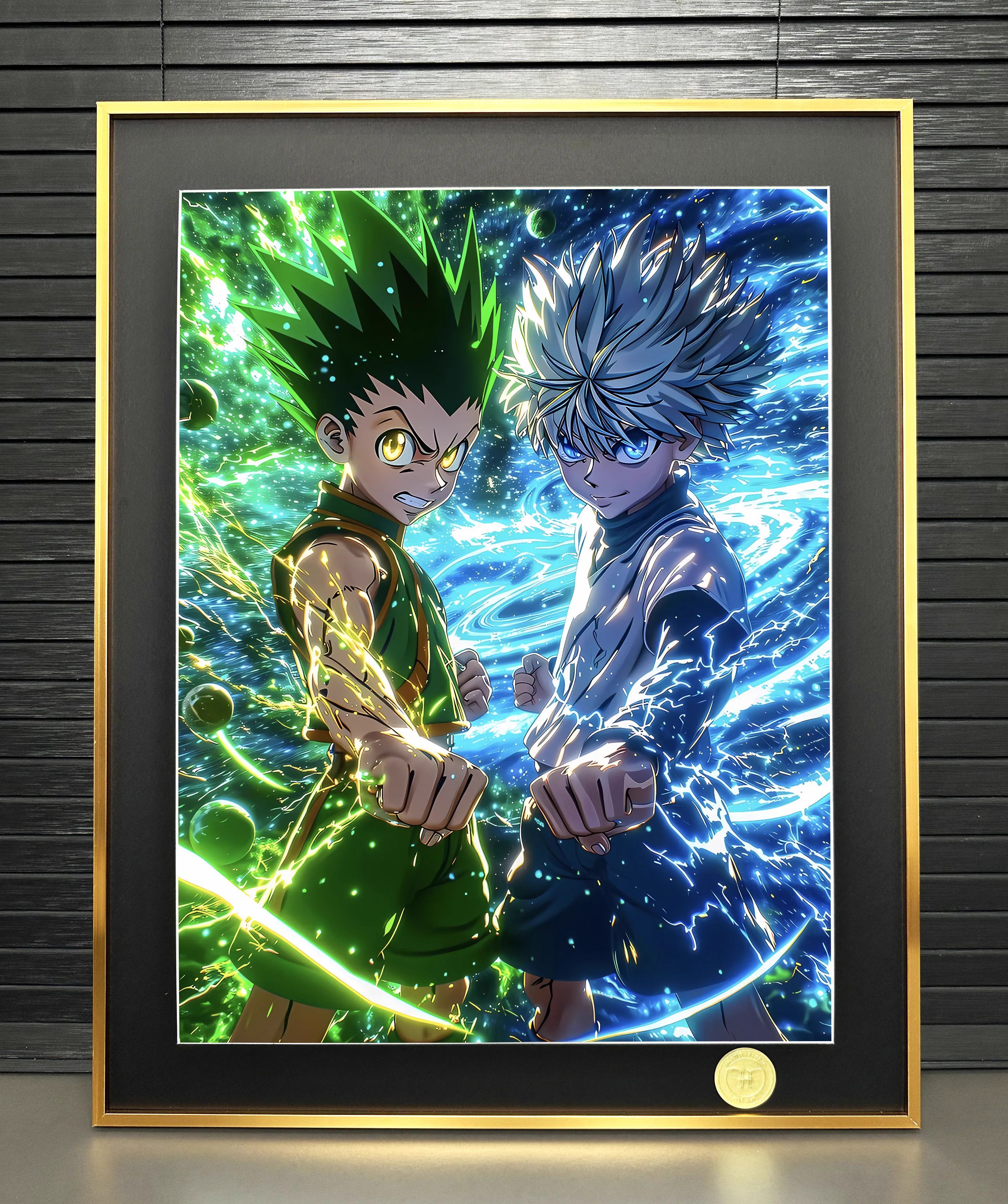 【Pre-sale】Decorative Painting of GON·FREECSS & Killua–HUNTER×HUNTER-H2 Studio