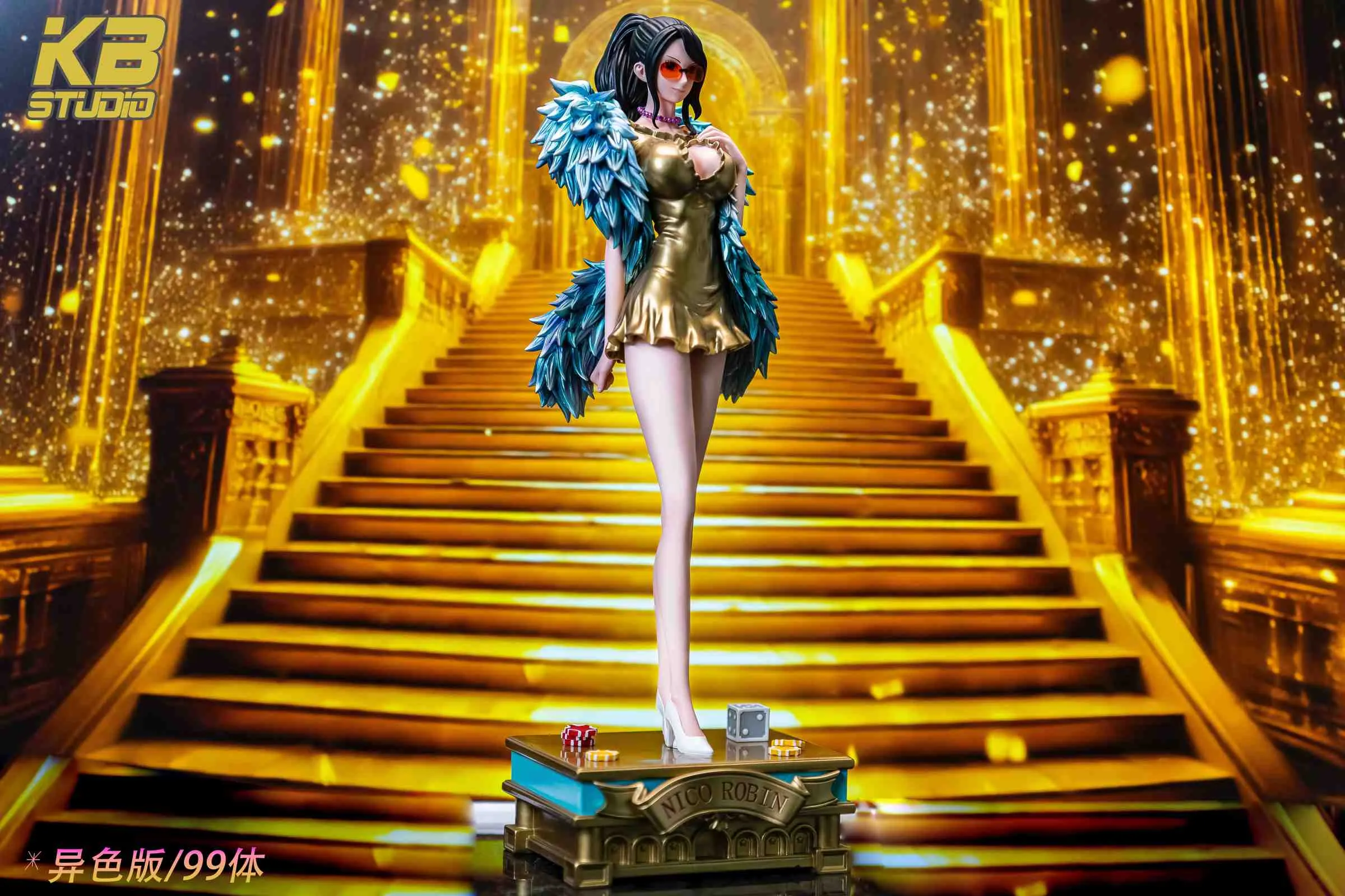 【Pre-sale】POP Scale Film: Gold Ver. Nico Robin-KB Studio