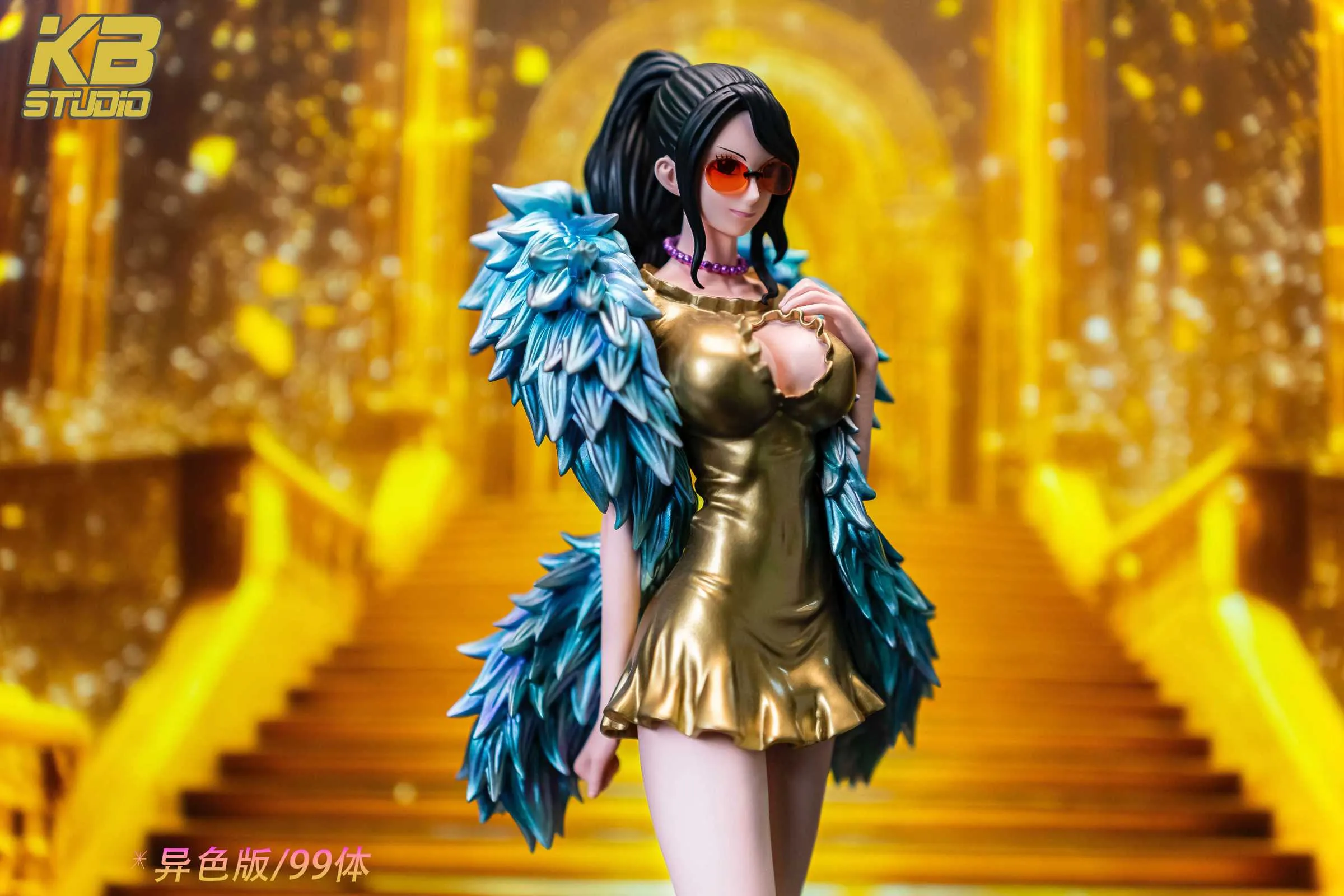 【Pre-sale】POP Scale Film: Gold Ver. Nico Robin-KB Studio