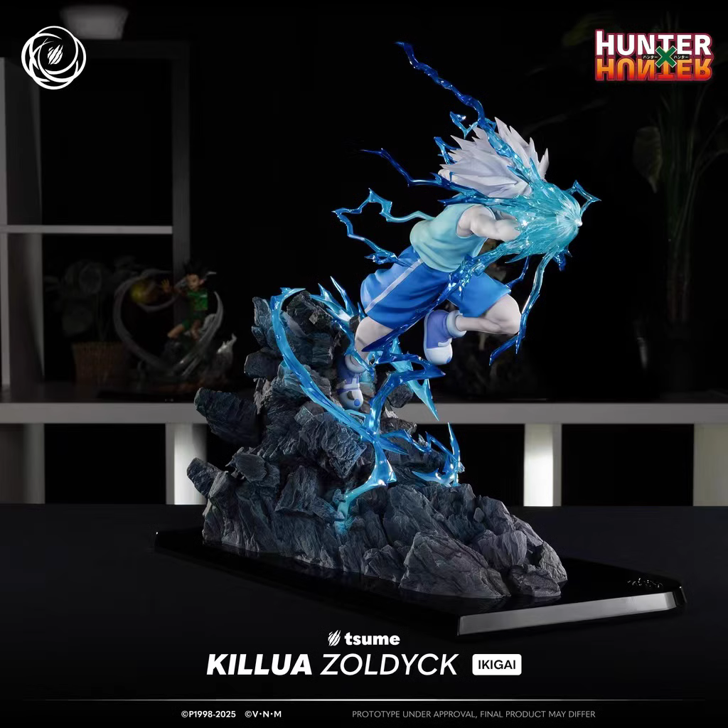 【Pre-sale】1/6 Scale Killua Zoldyck-HUNTER X HUNTER-Tsume IKIGA GON FREECSS Studio