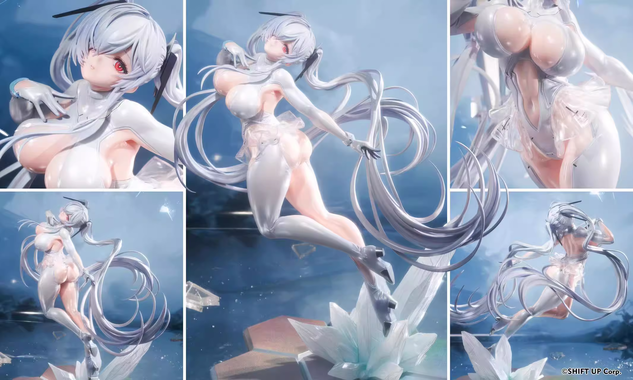 【Pre-sale】1/4 Scale Cinderella-Goddess of Victory: Nikke-Hobby Sakura Studio