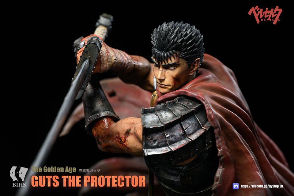【Pre-sale】Golden Age Arc-Guts The Protector-Second Wave-BIHS Studio
