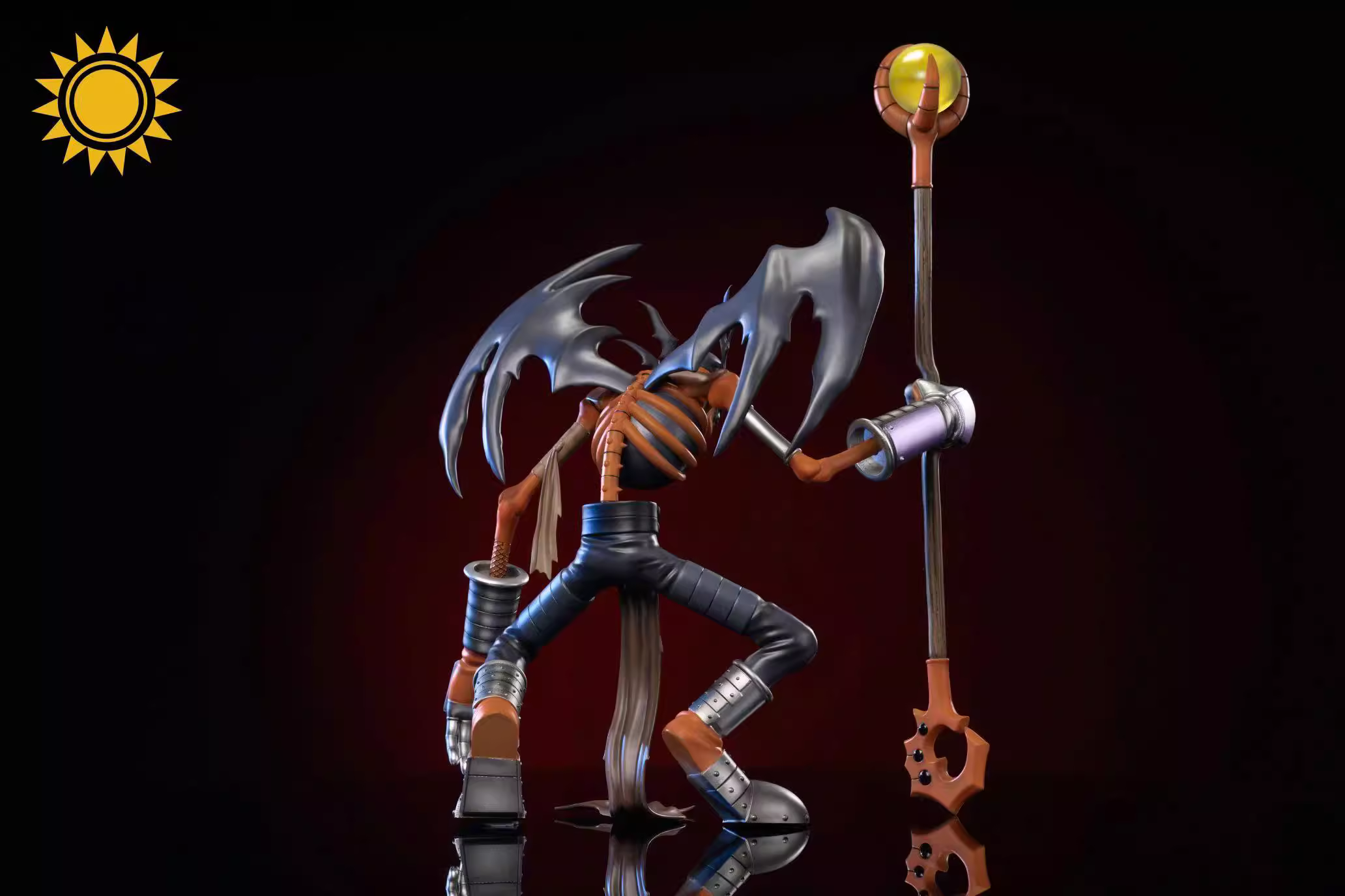 【Sold out】Skull Satamon-Digimon Adventure-SUN Studio