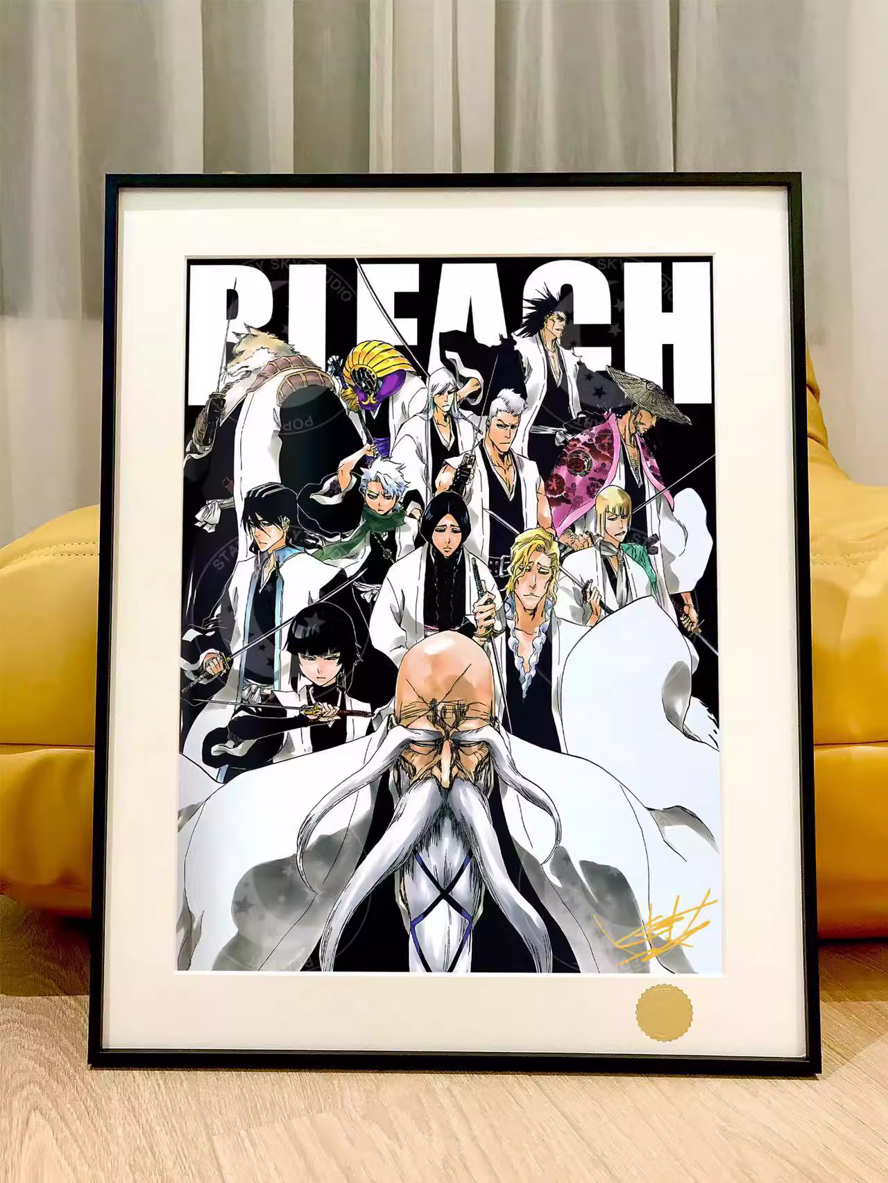 【Pre-sale】Decorative Painting of Gotei 13-XingKong Studio