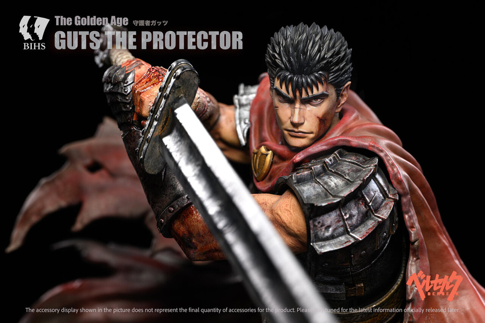 【Pre-sale】Golden Age Arc-Guts The Protector-Second Wave-BIHS Studio