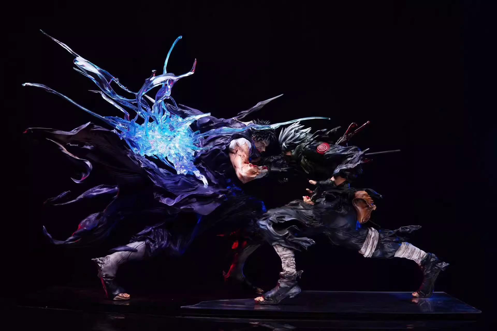 【Pre-sale】Kakashi VS Obito-Iron Curtain Studio