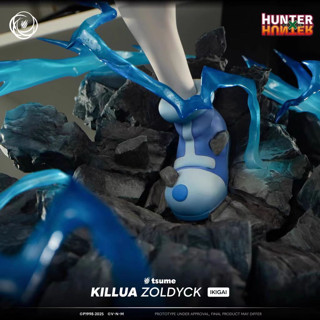 【Pre-sale】1/6 Scale Killua Zoldyck-HUNTER X HUNTER-Tsume IKIGA GON FREECSS Studio