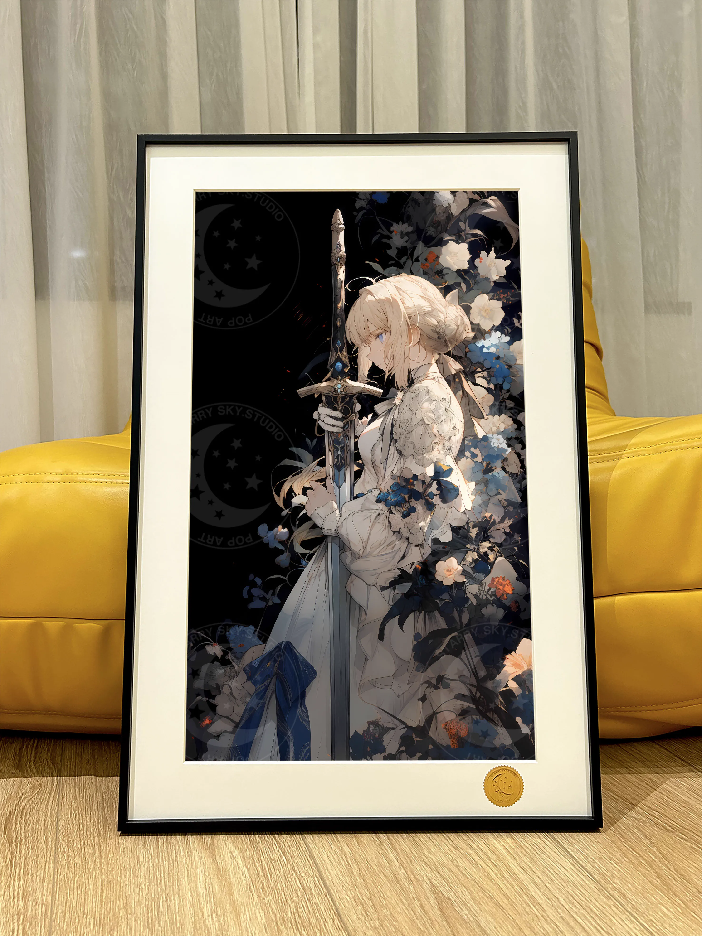 【Buy Three Get One Free】In stock Decorative Paintings--Do Remember to Remark