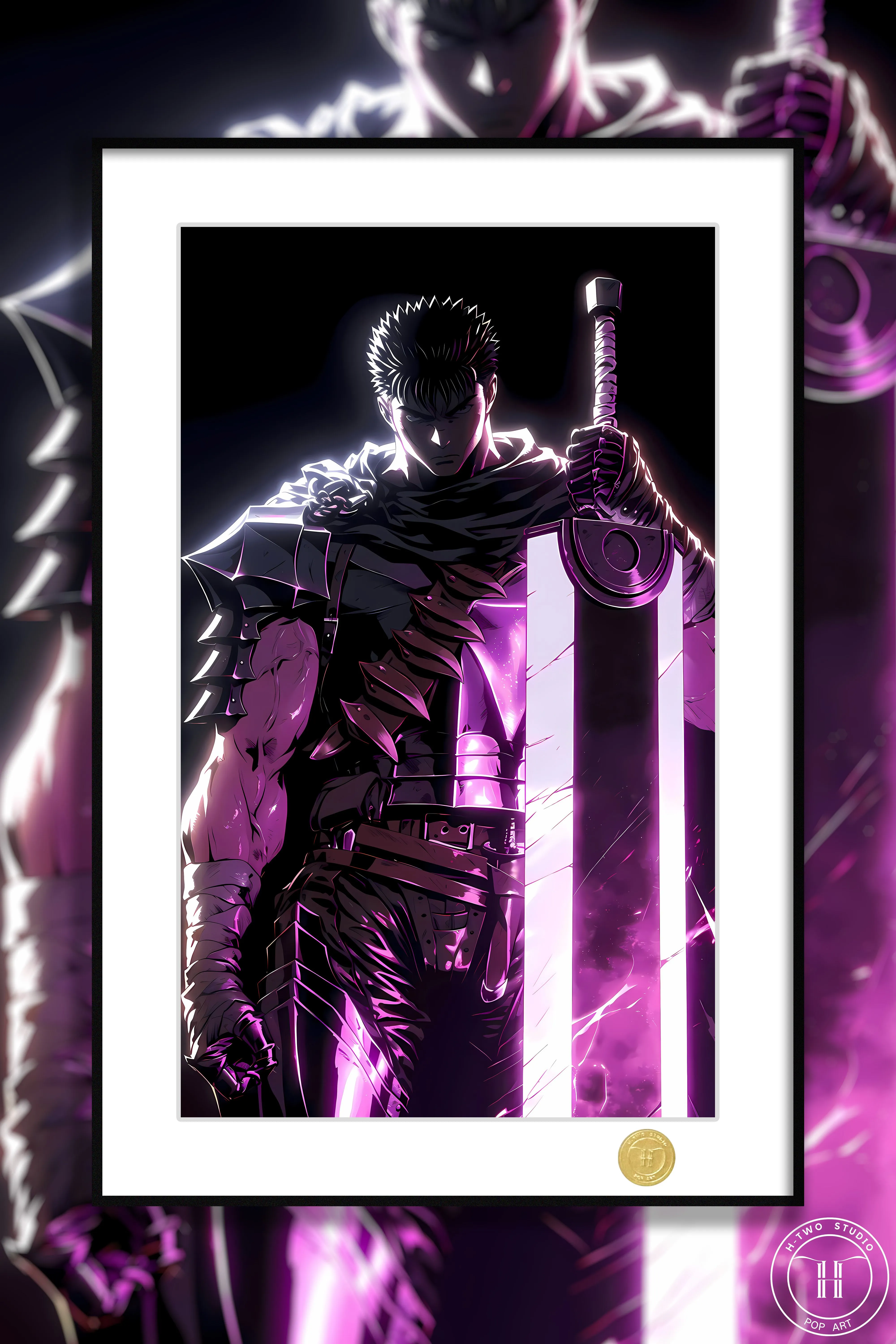 【Pre-sale】Decorative Painting of Guts-H2 Studio