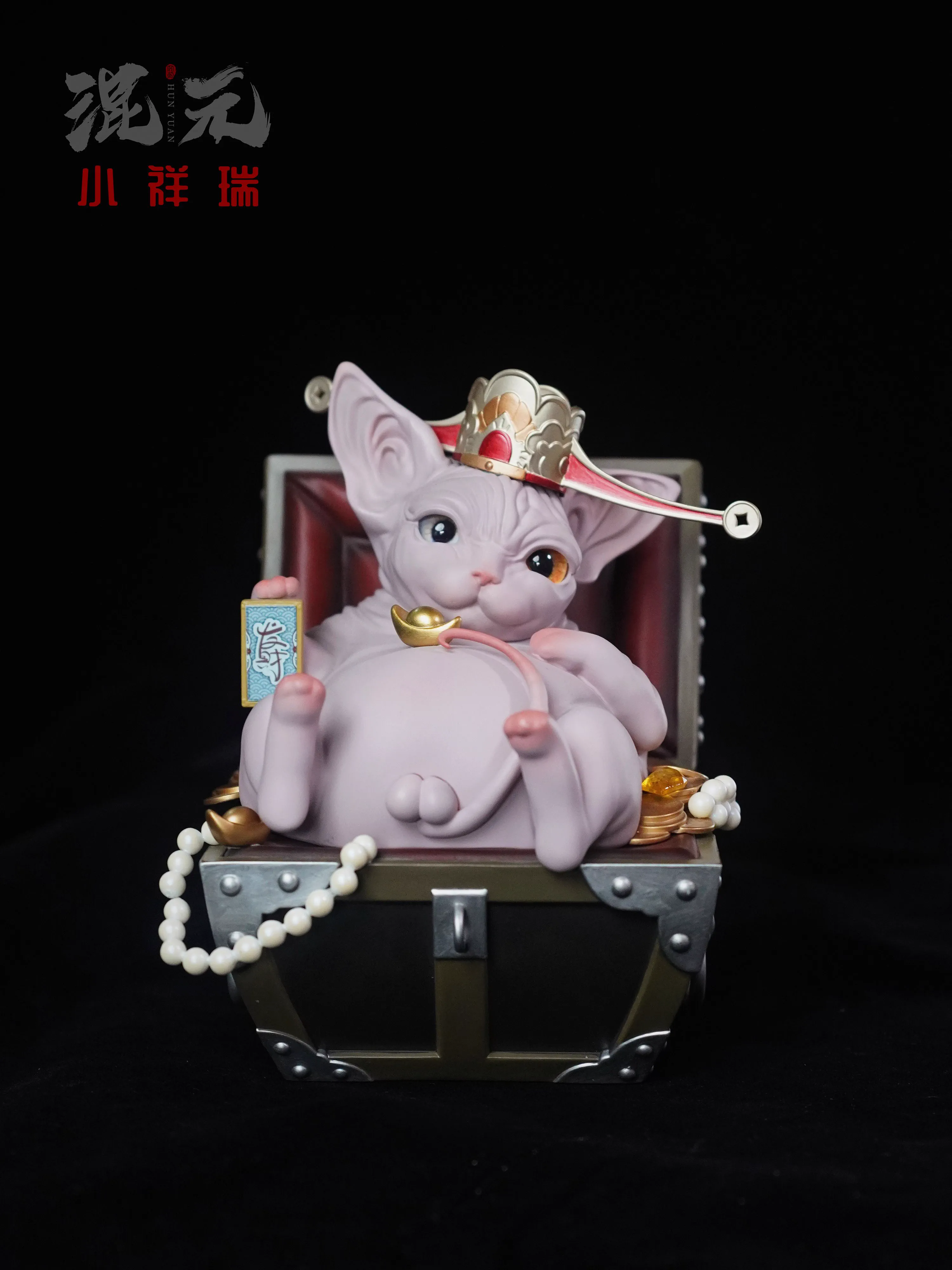 【Pre-sale】Auspicious Fortune Attraction Cat-Other series-HunYuan Studio