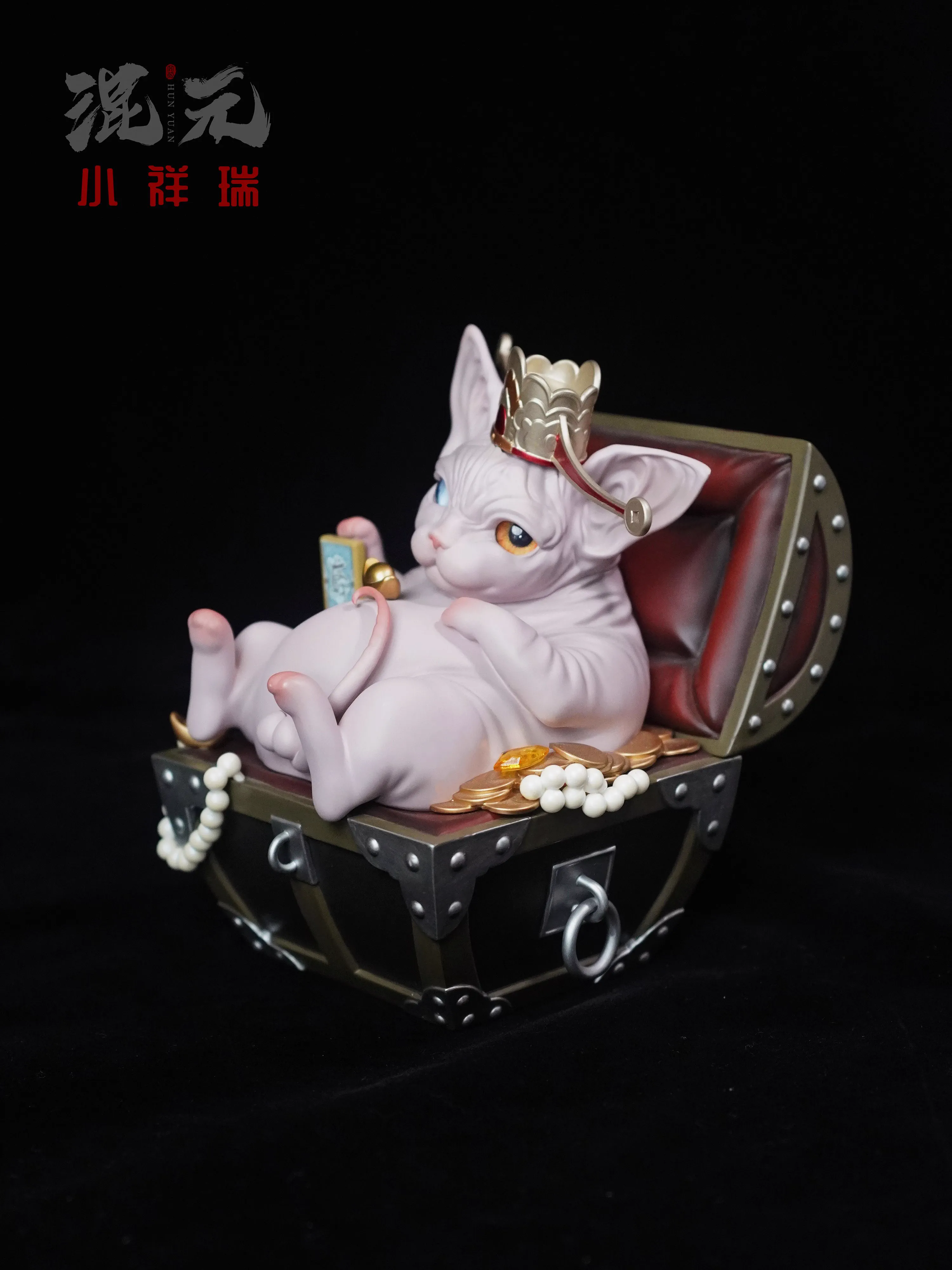 【Pre-sale】Auspicious Fortune Attraction Cat-Other series-HunYuan Studio