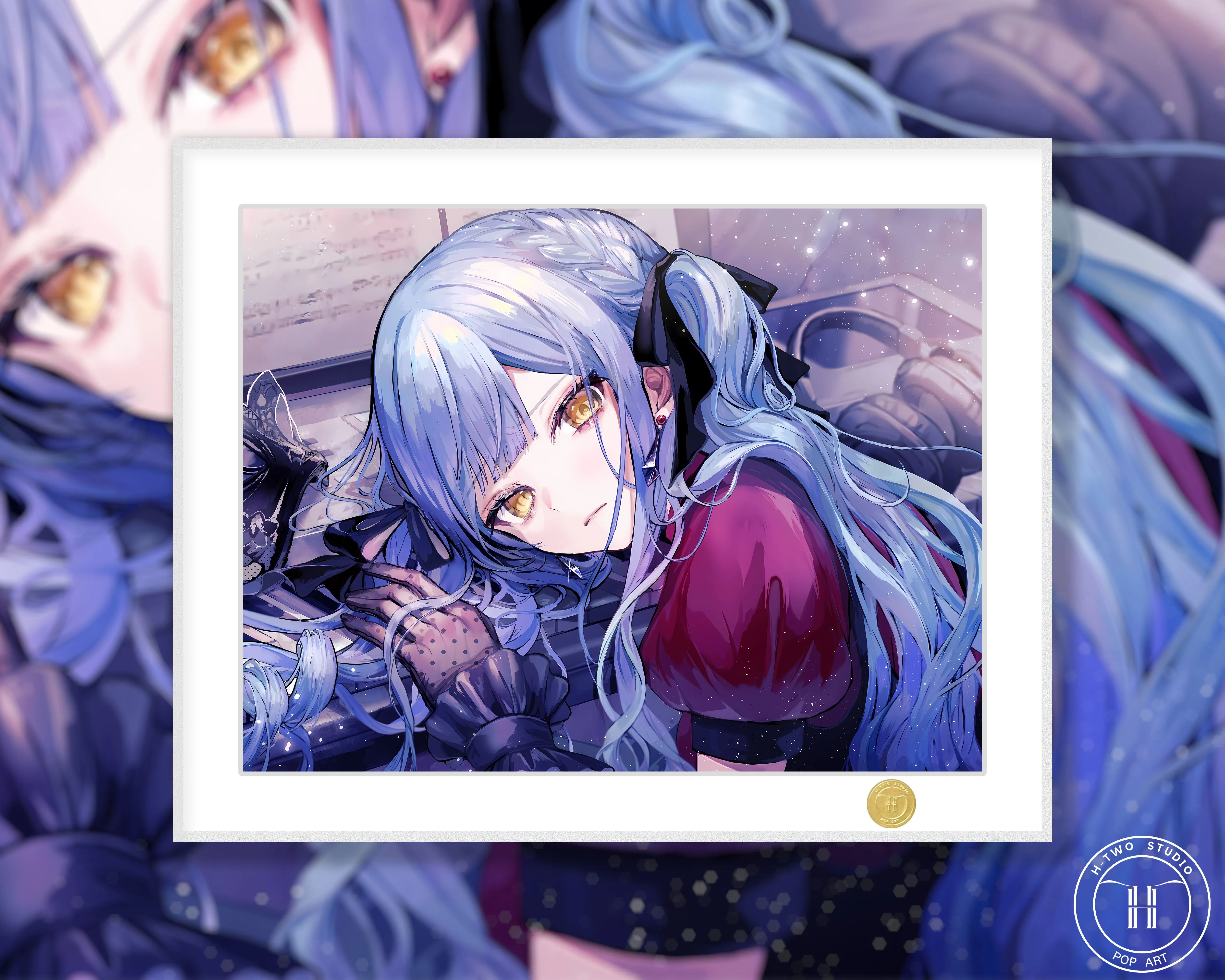 【Pre-sale】Decorative Painting of Sakiko Togawa-BanG Dream！-H2 Studio