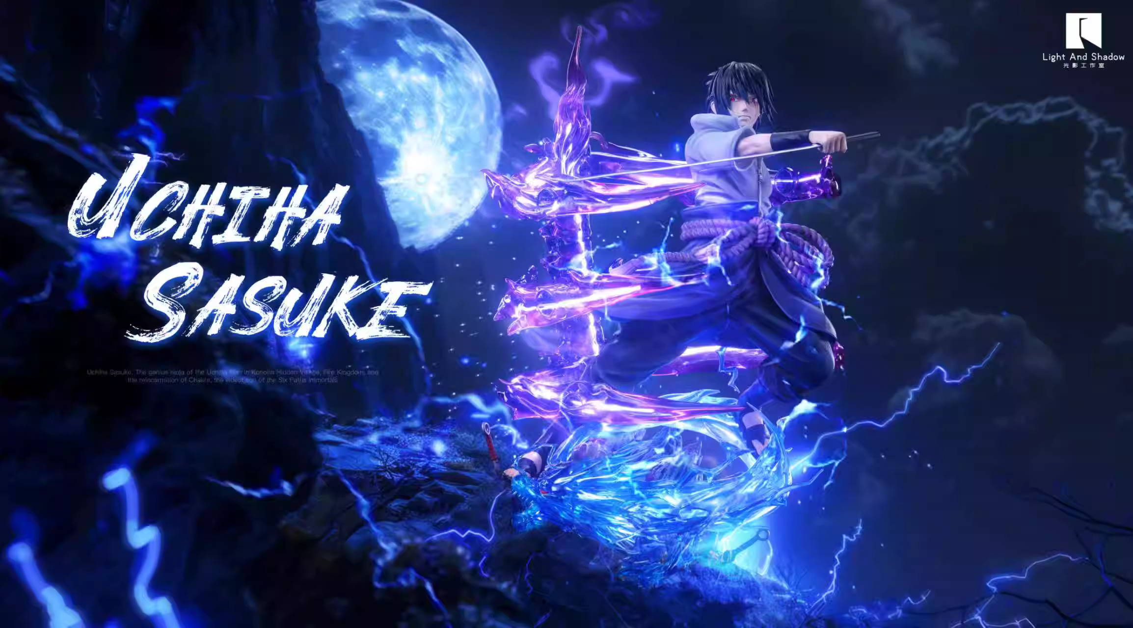 【Pre-sale】1/6 Scale Uchiha Sasuke-Light And Shadow Studio