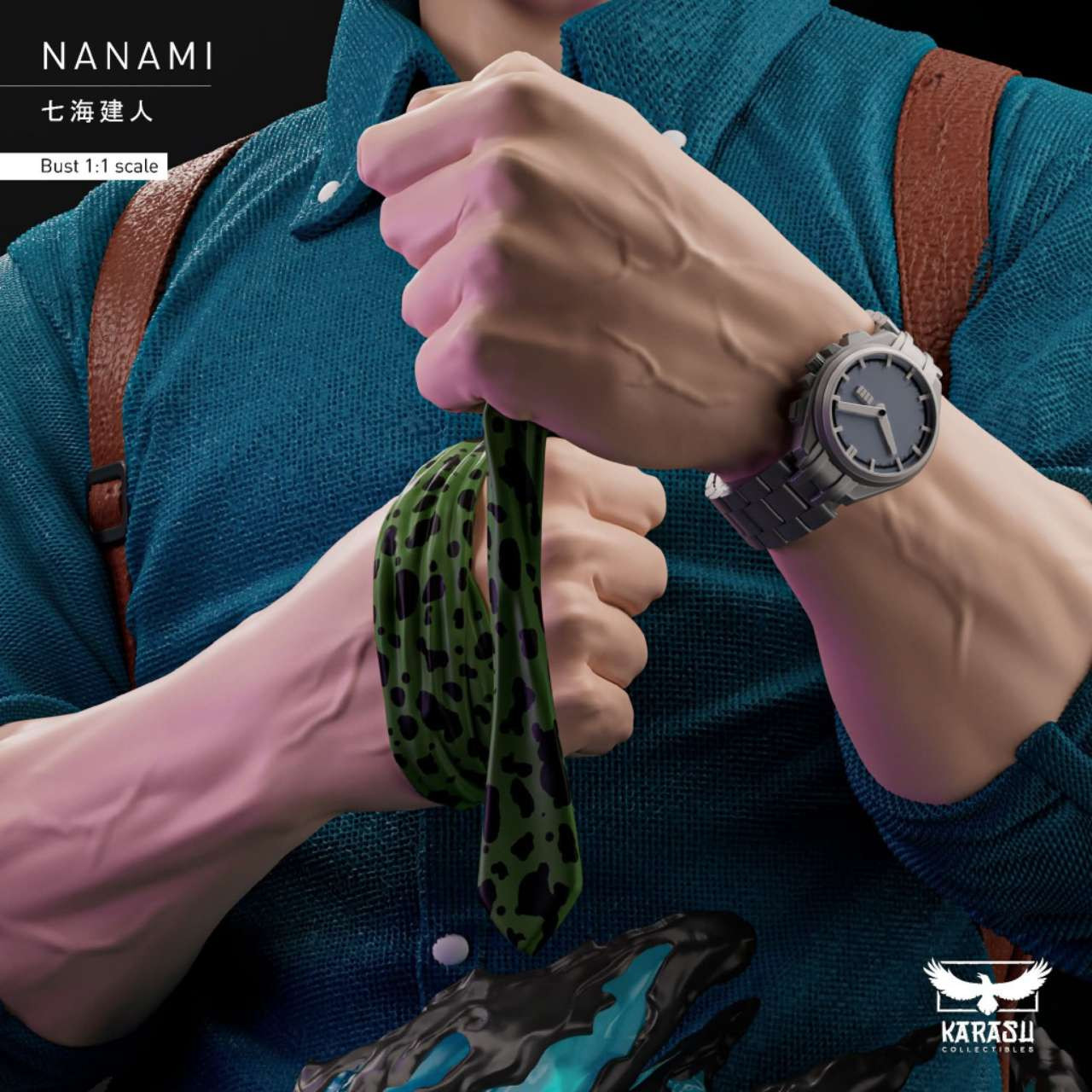 【Pre-sale】1/1 & 1/2 Scale Nanami Kento-Karasu Collectibles Studio