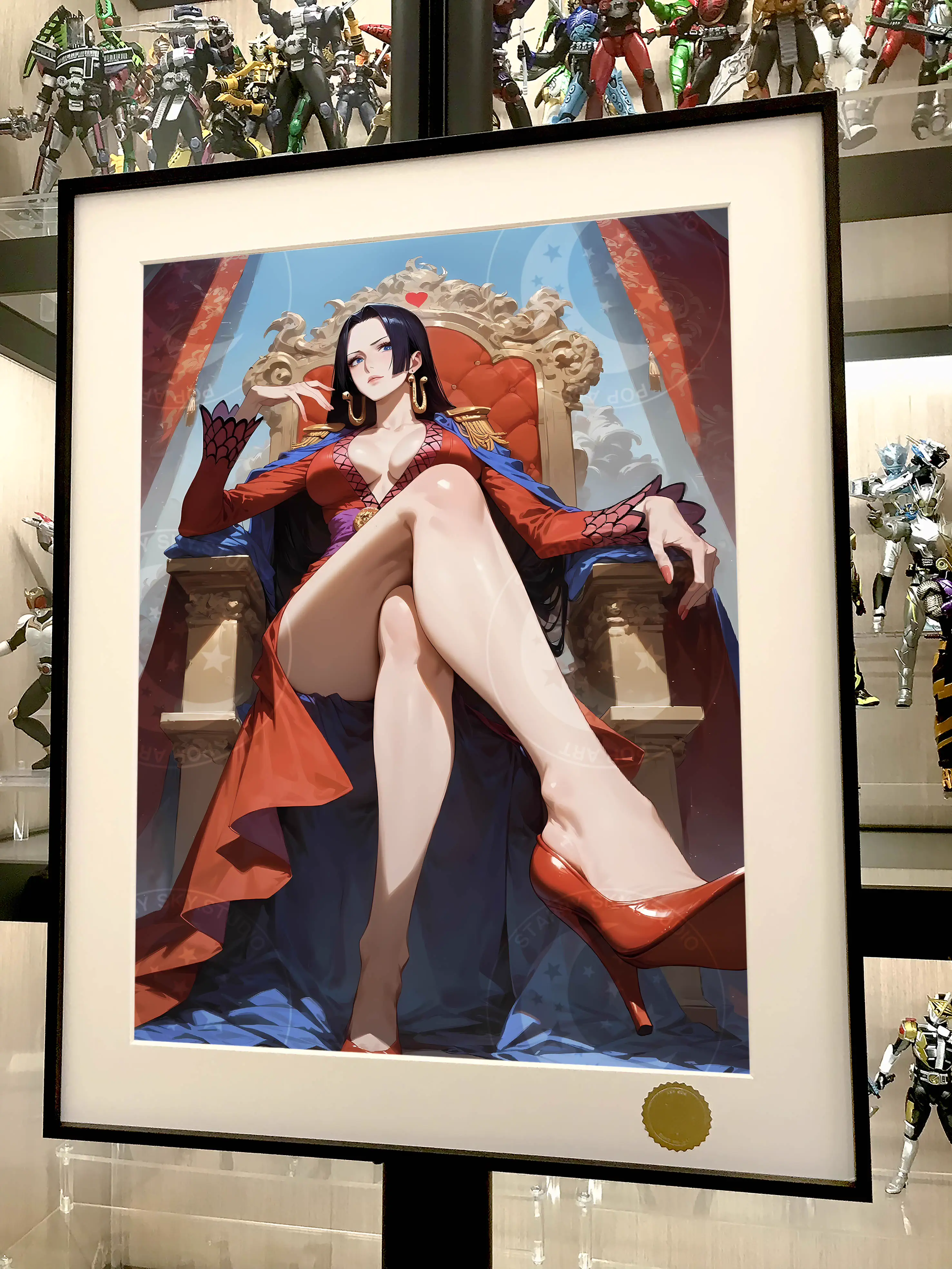 【Pre-sale】Decorative Painting of Boa Hancock-XingKong Studio