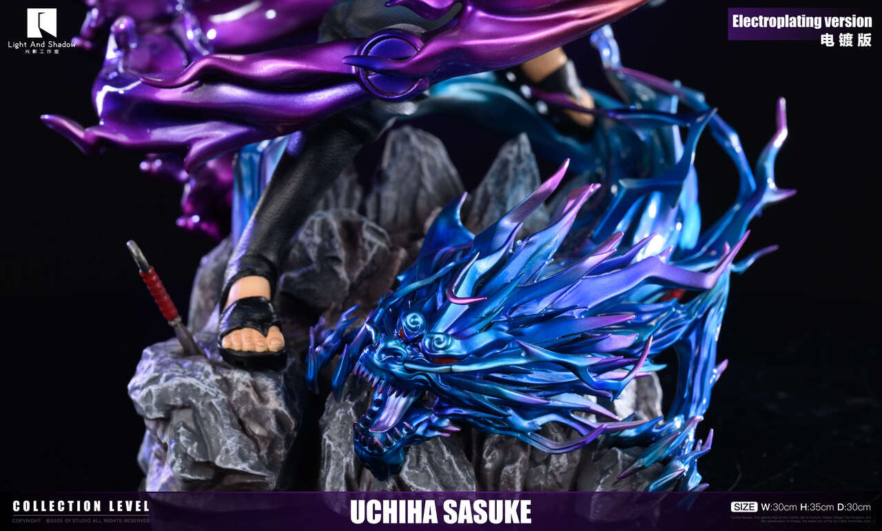 【Pre-sale】1/6 Scale Uchiha Sasuke-Light And Shadow Studio