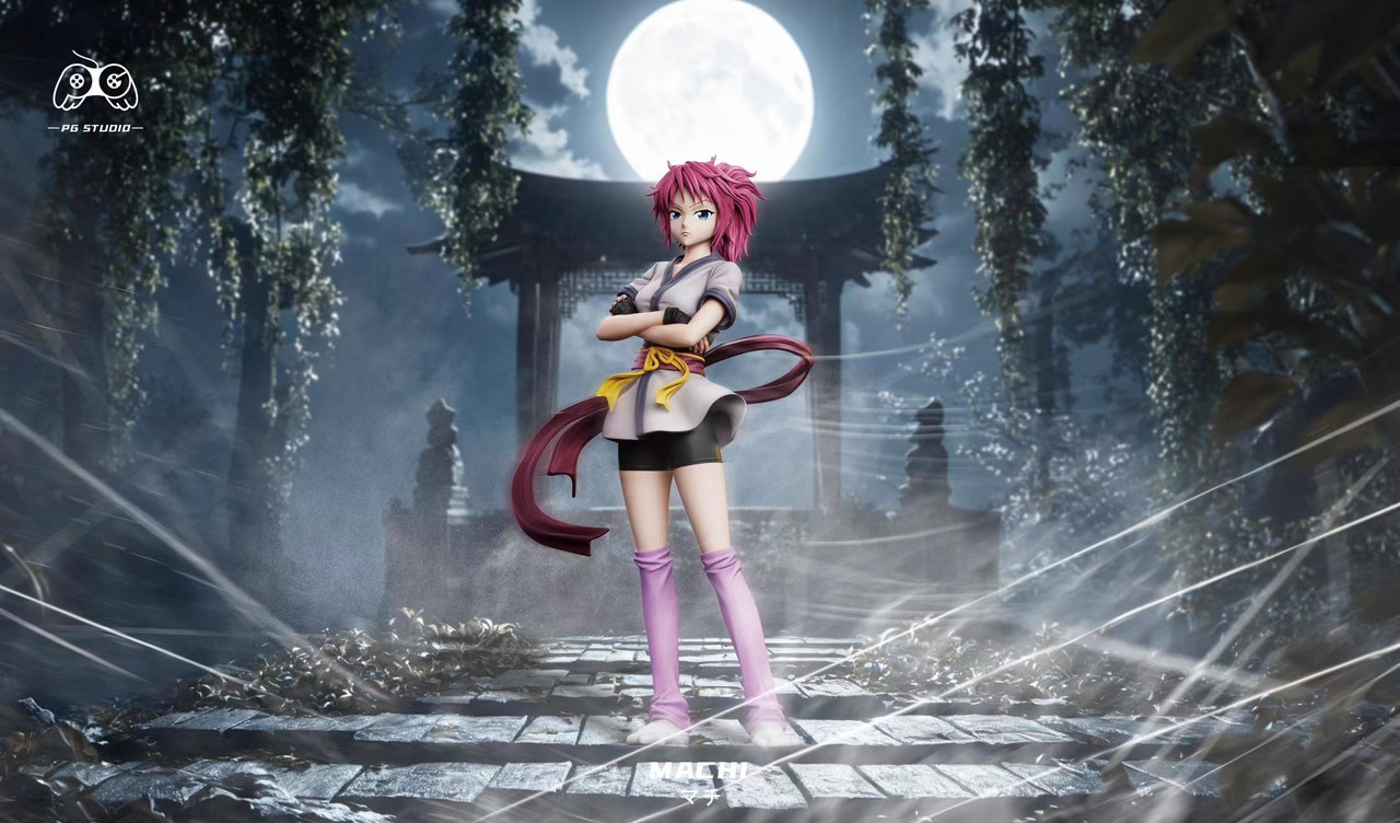 【Pre-sale】1/6 Scale Machi Komacine & Pakunoda-HUNTER×HUNTER-PG Studio