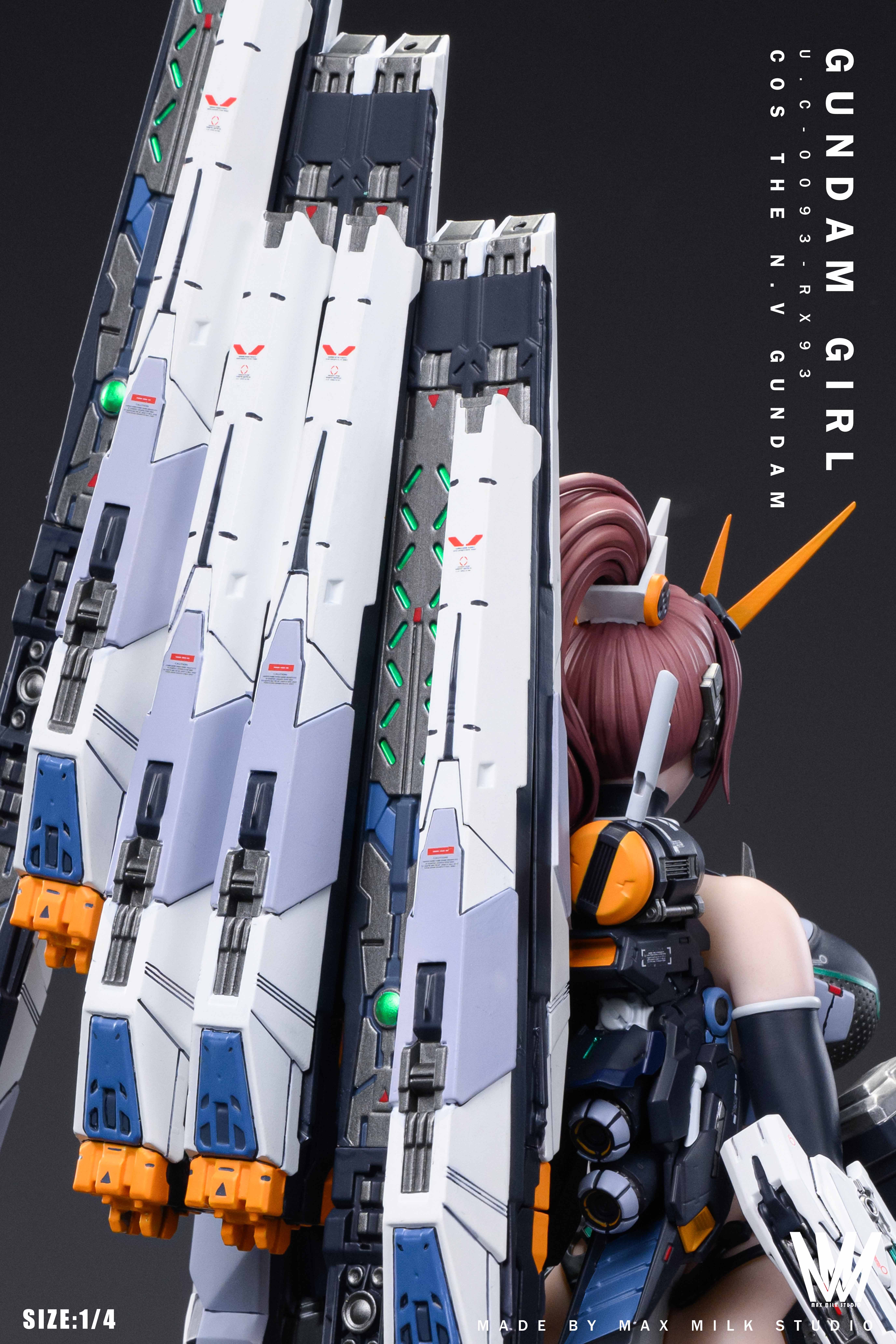 【Pre-sale】1/4 Scale The NvGunadm Gundam Girl 2.0—JN4.0-Max Milk Studio