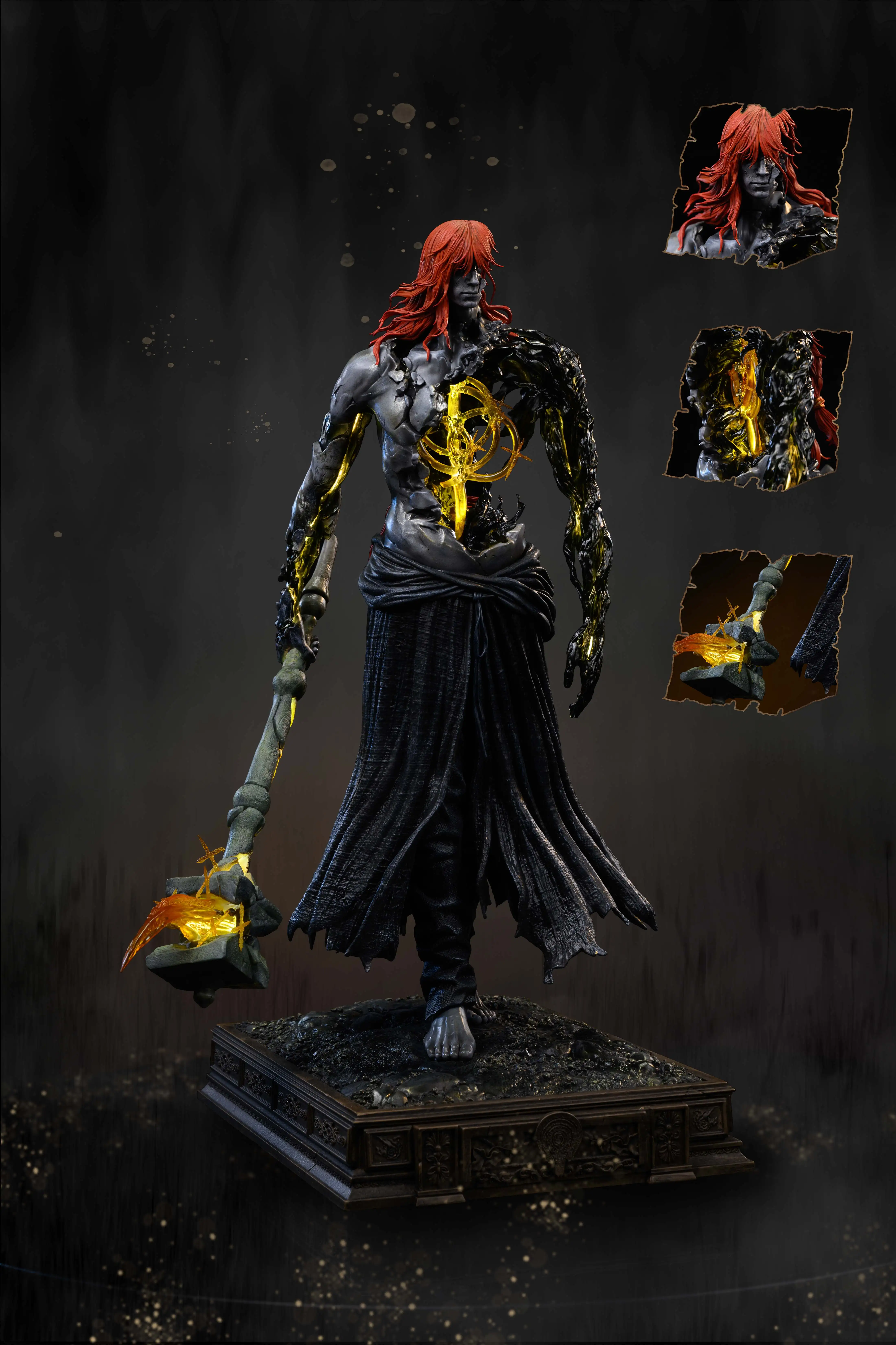 【Sold out】Queen Marika the Eternal and Radagon-ER Other Series-SWORD WING Studio