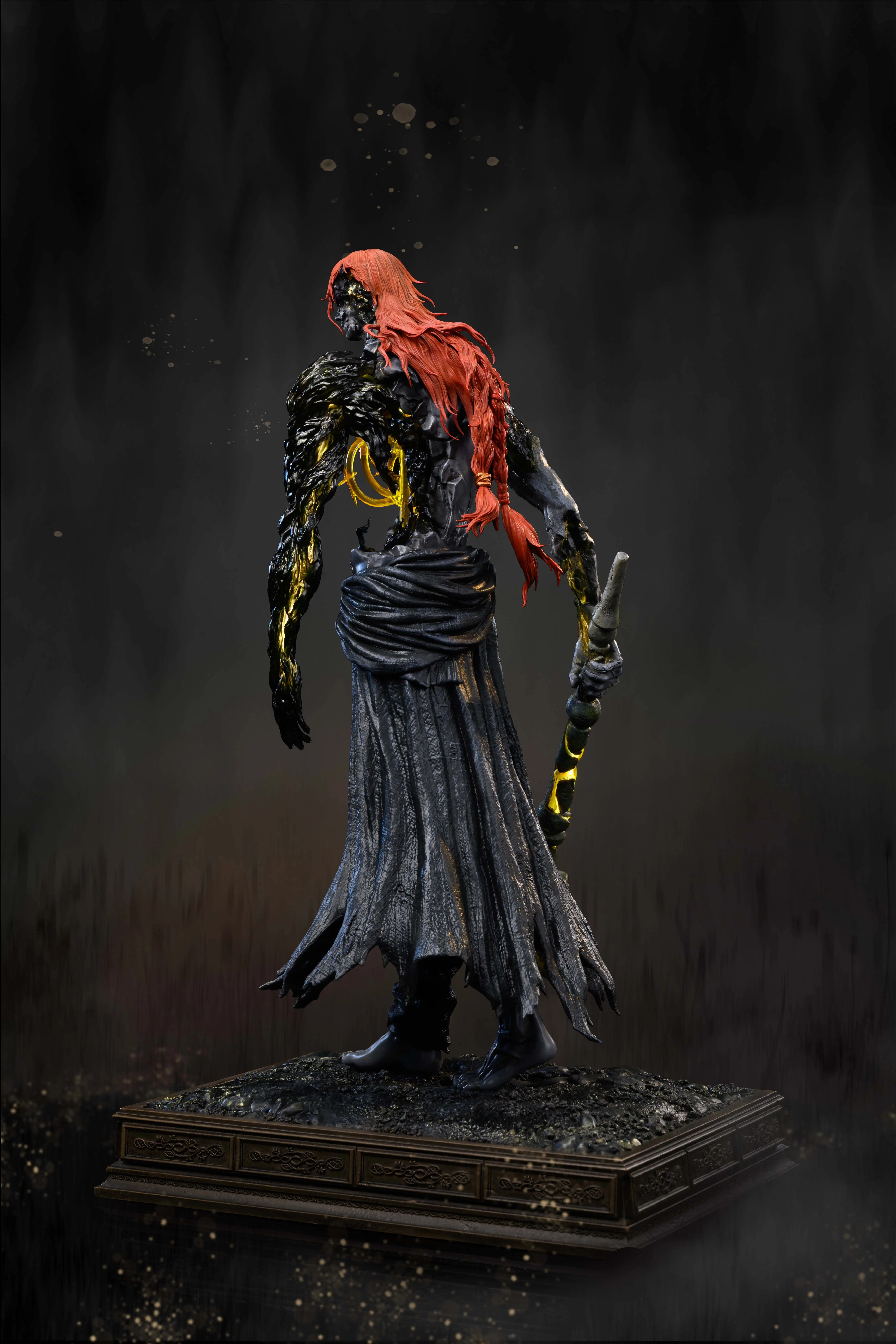 【Sold out】Queen Marika the Eternal and Radagon-ER Other Series-SWORD WING Studio