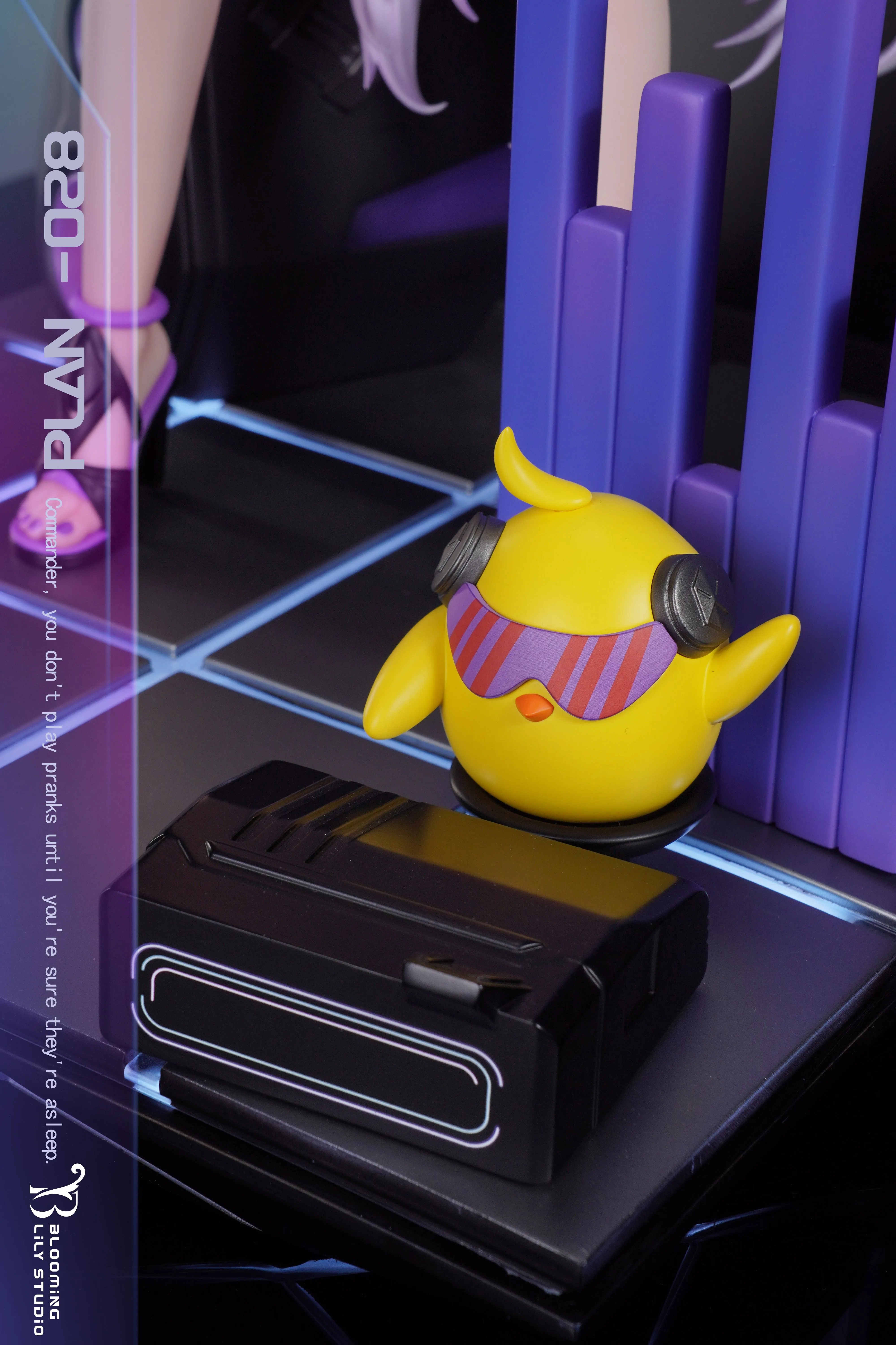 【Pre-sale】1/6 and 1/4 Scale YunXian-Azure Lane-Blooming Lily Studio