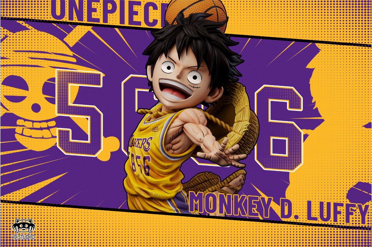 【Pre-sale】Purple Gold fantasy team Monkey D Luffy-YZ Studio
