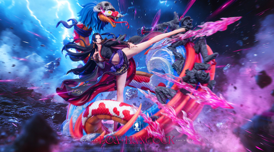 【Pre-sale】POP Scale Boa Hancock-Big Feeler Studio