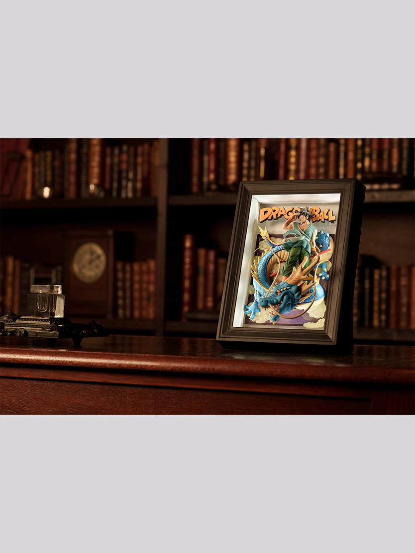 【Pre-sale】Decorative Painting of Son Goku and Dragon-Tamashii Art Studio