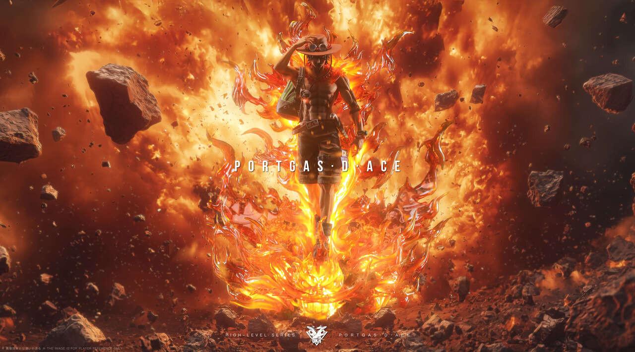 【Pre-sale】1/6 and 1/4 Scale Ace-OKR Studio