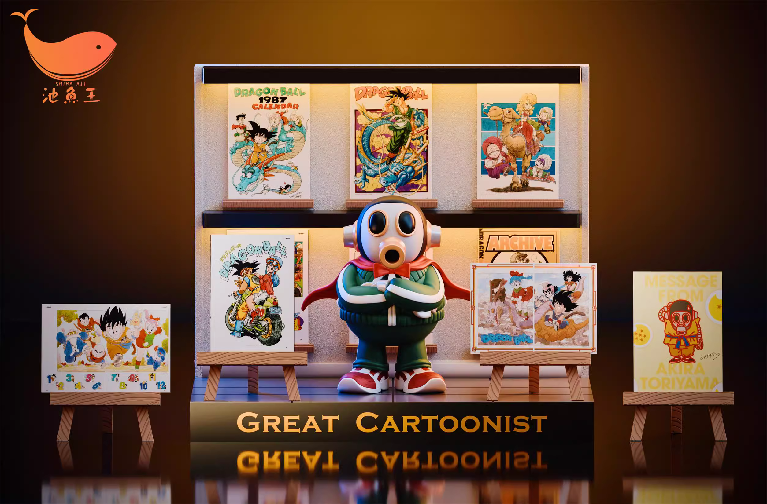 【Pre-sale】Great Cartoonist Toriyama Akira 2.0-Shima Aji Studio