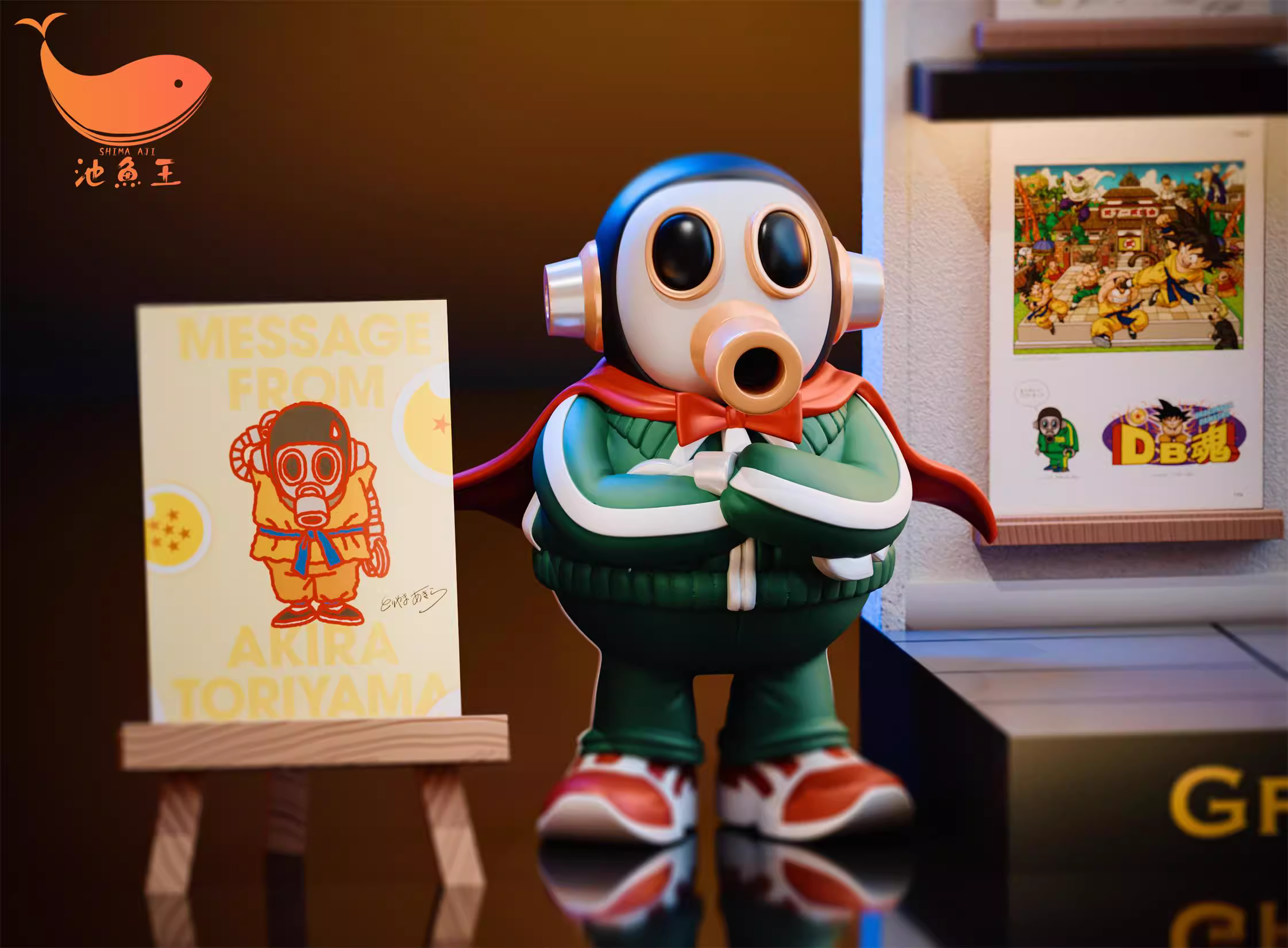 【Pre-sale】Great Cartoonist Toriyama Akira 2.0-Shima Aji Studio