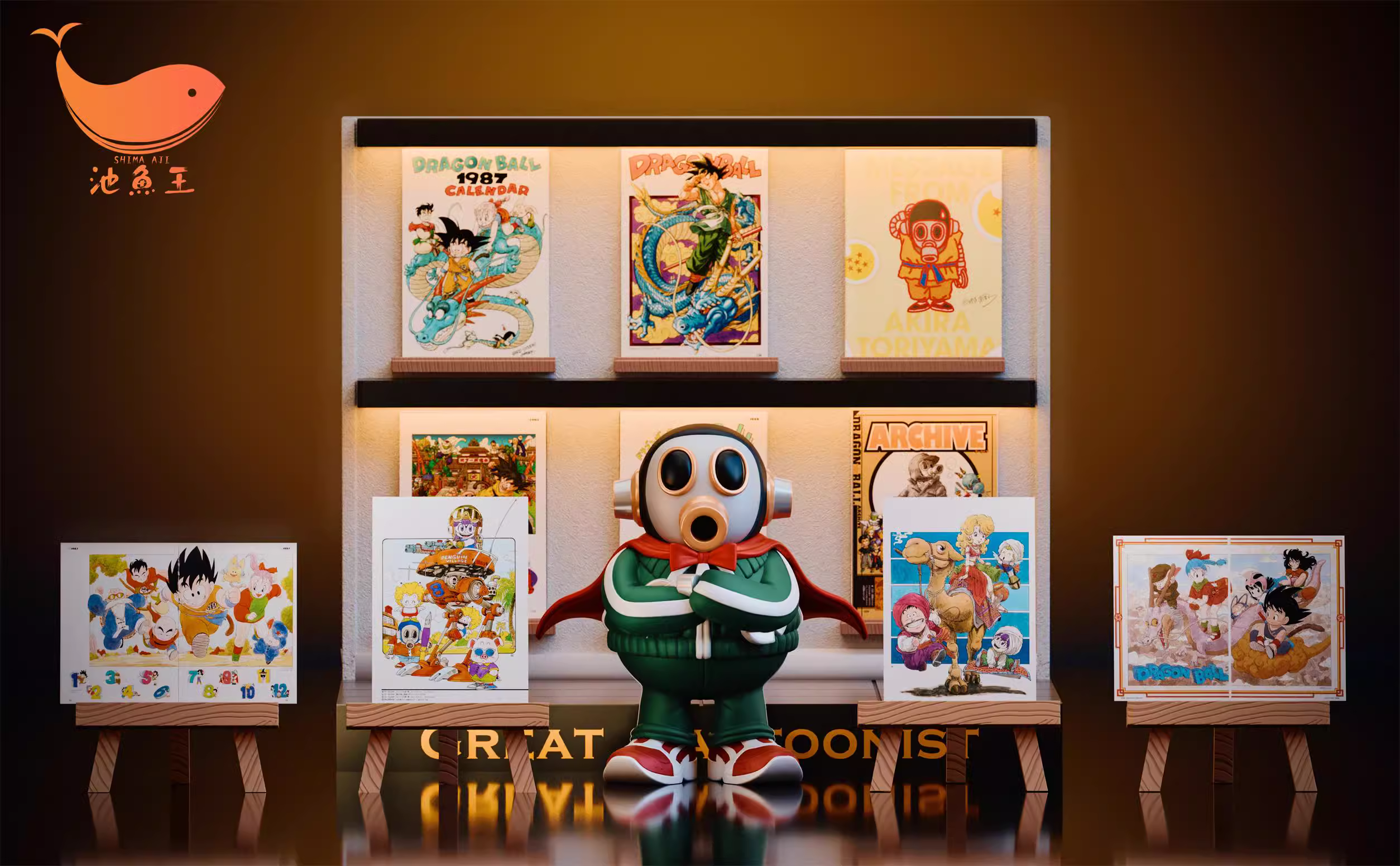 【Pre-sale】Great Cartoonist Toriyama Akira 2.0-Shima Aji Studio