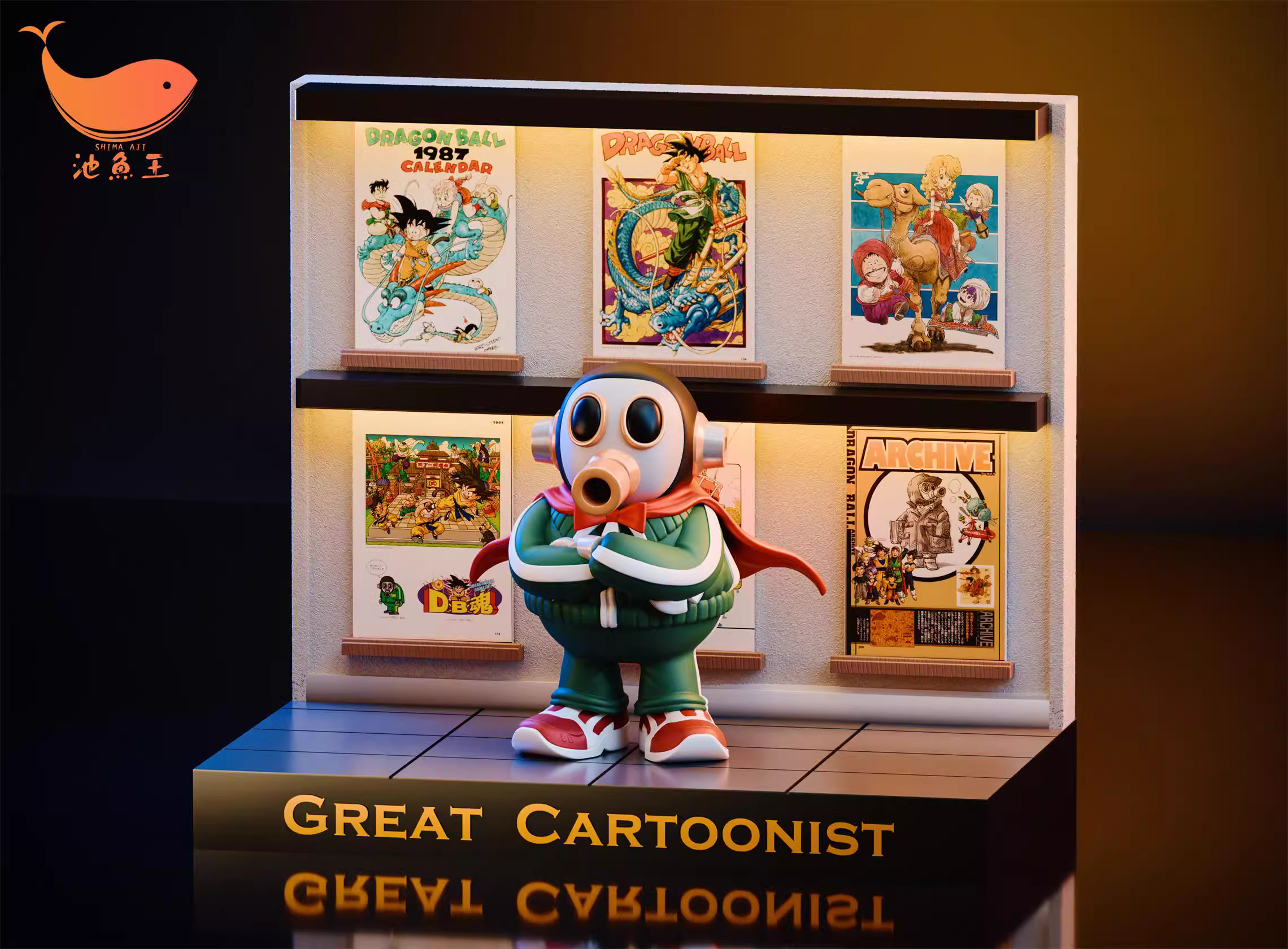 【Pre-sale】Great Cartoonist Toriyama Akira 2.0-Shima Aji Studio