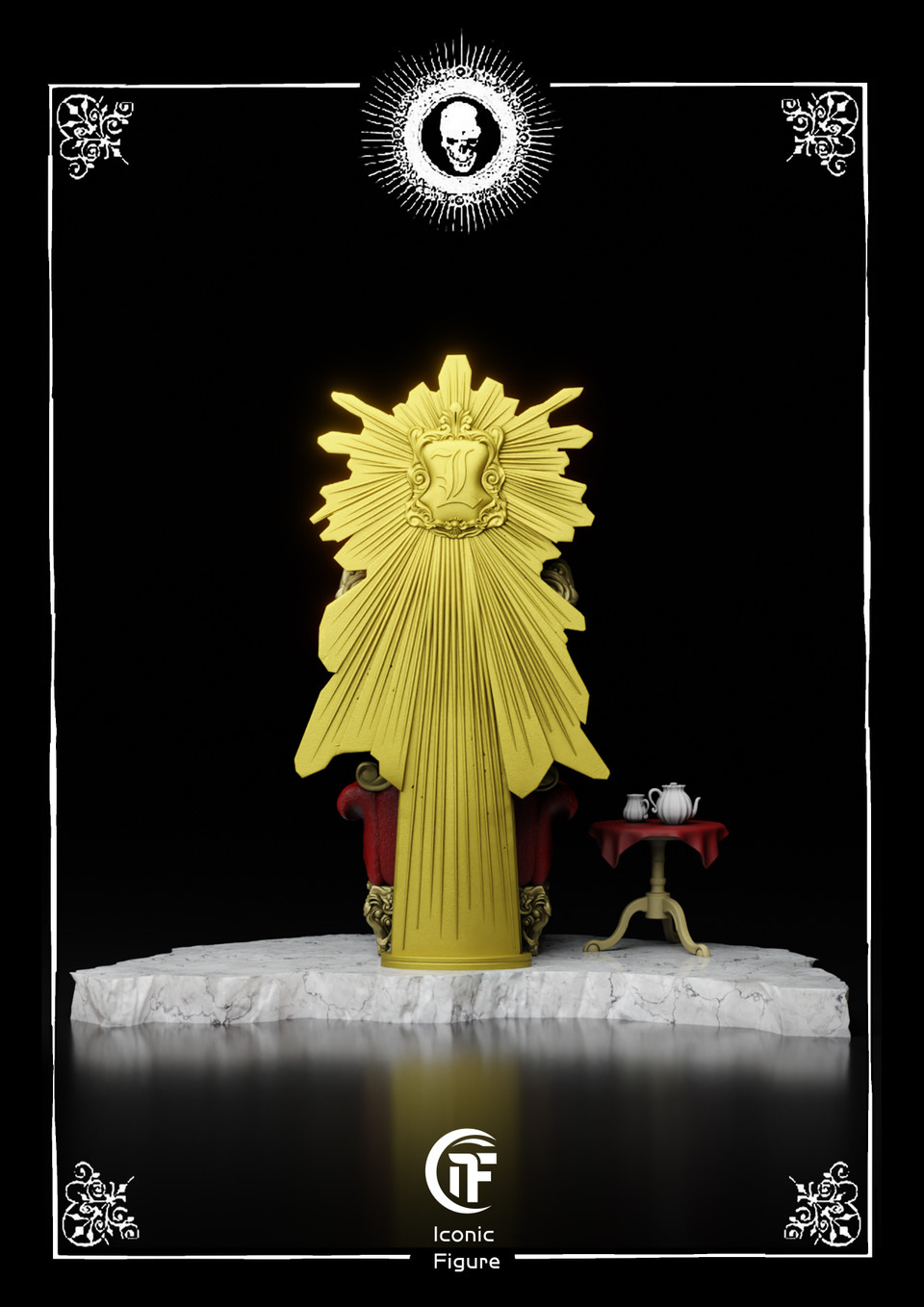 【Pre-sale】1/6 Scale Light Yagami & L Lawliet-Death Note-IF Studio