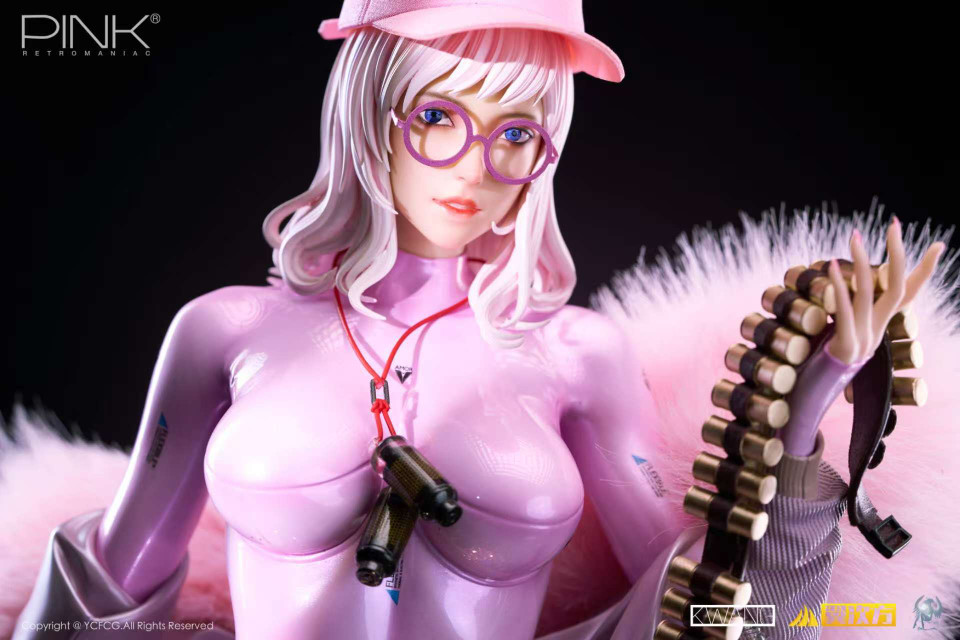 【Pre-sale】1/4 Scale Original PINK with LED-Other series-Yi Ci Fang and Polaris Studio