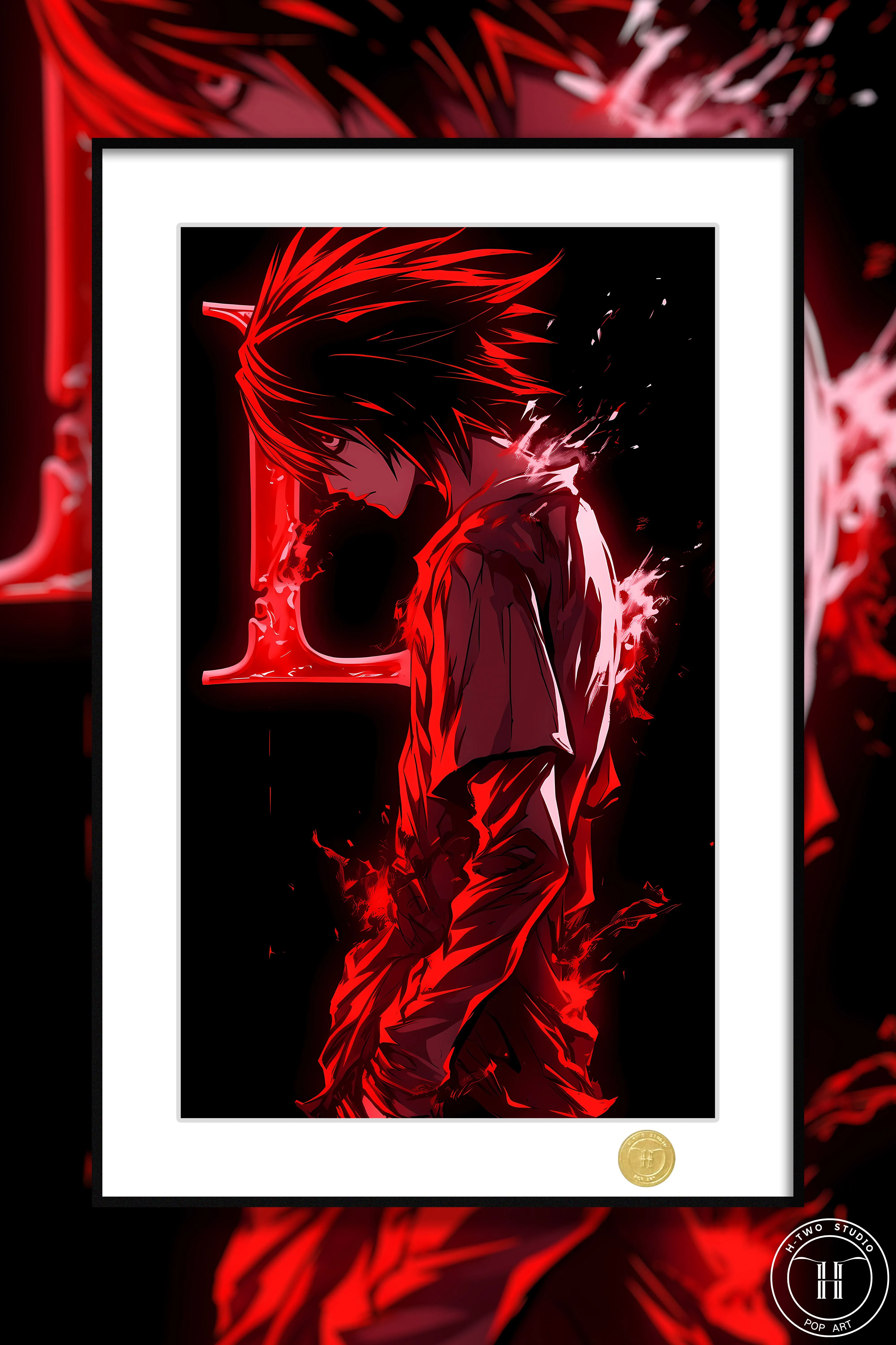 【Pre-sale】Decorative Painting of L-Death Note-H2 Studio