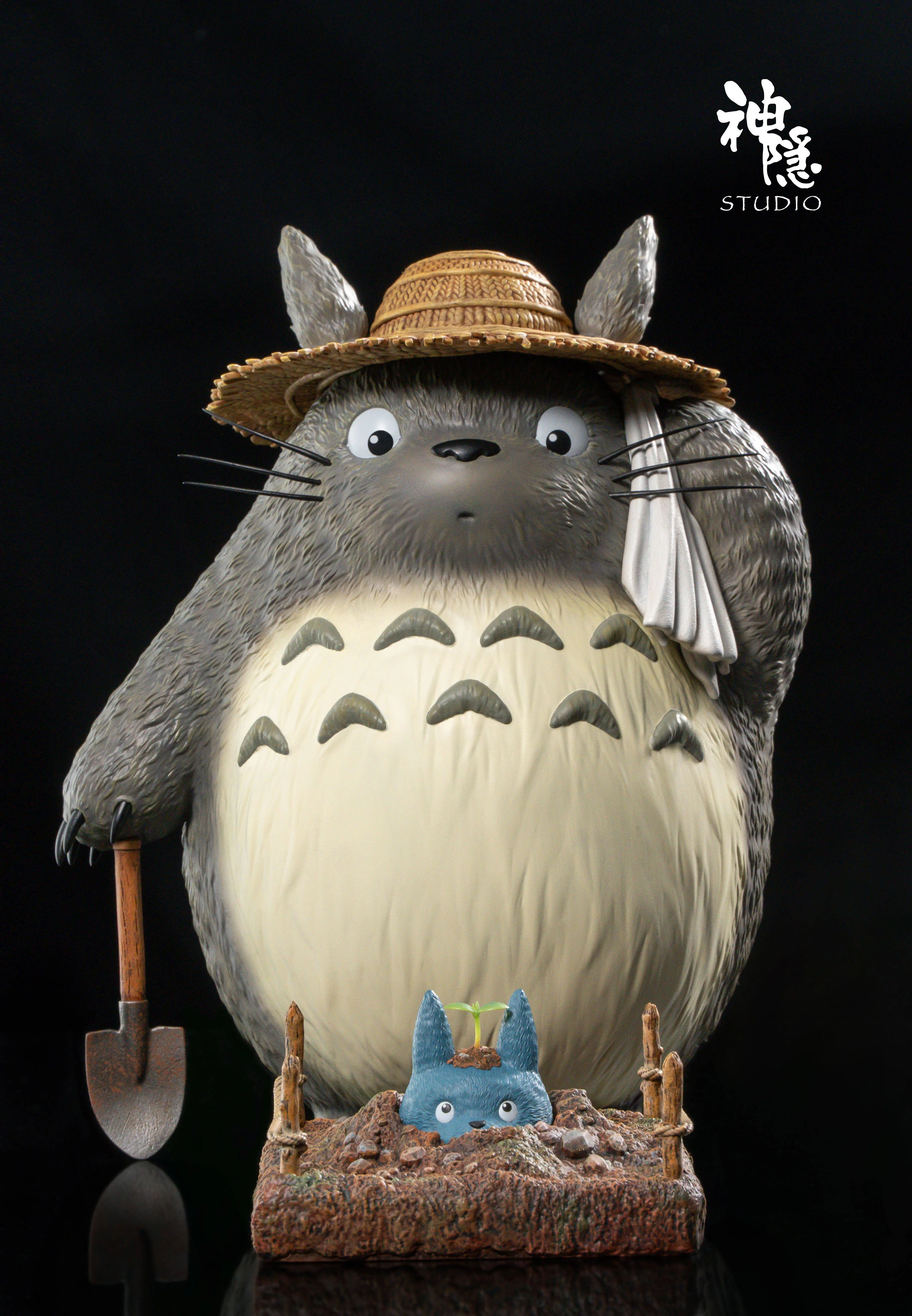 【Pre-sale】Farmer Totoro-Studio Ghibli-ShenYin Studio