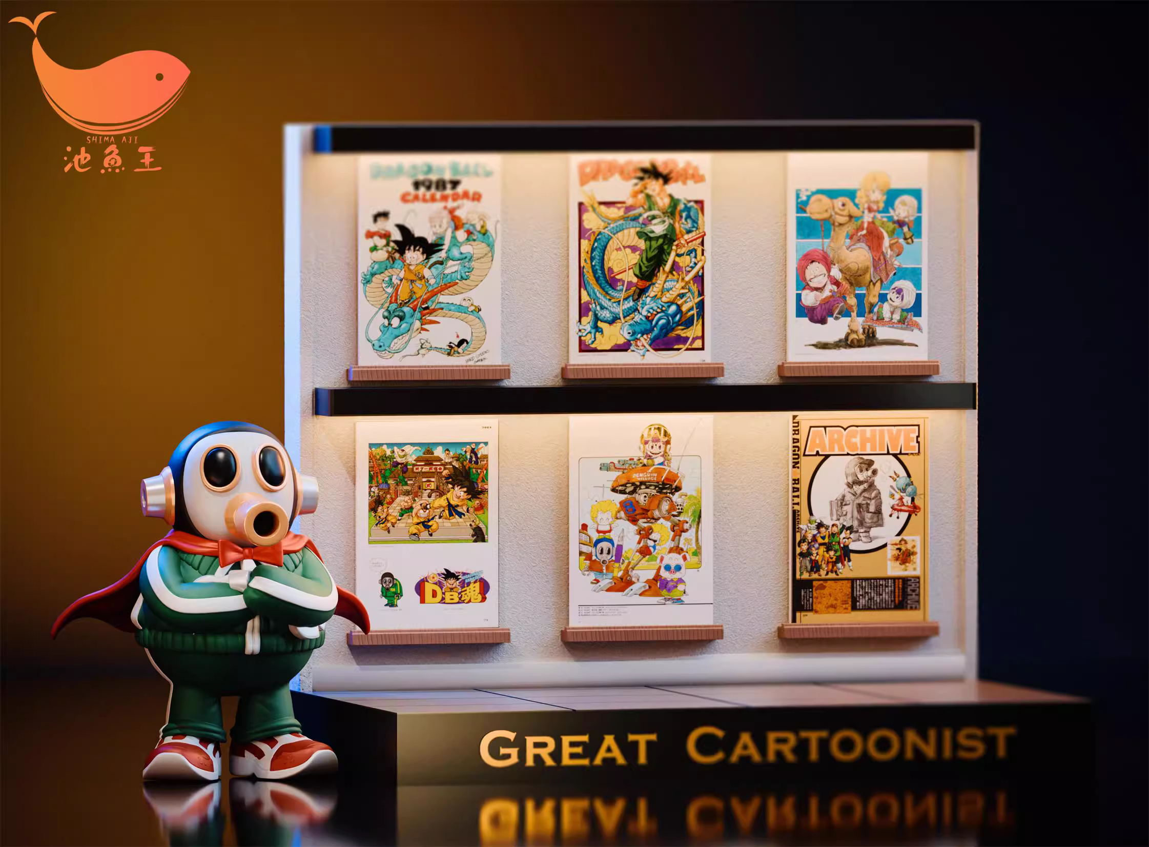 【Pre-sale】Great Cartoonist Toriyama Akira 2.0-Shima Aji Studio