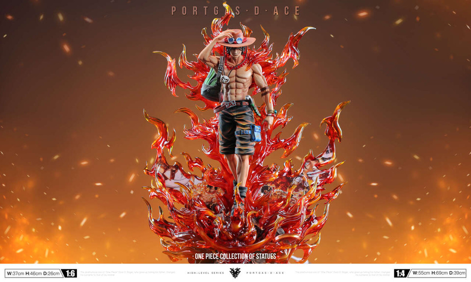 【Pre-sale】1/6 and 1/4 Scale Ace-OKR Studio