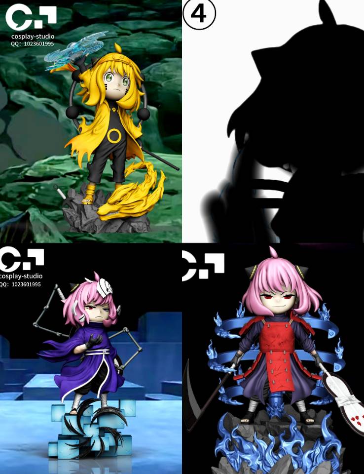 【Pre-sale】Anya Cos Uchiha Madara-CP Studio
