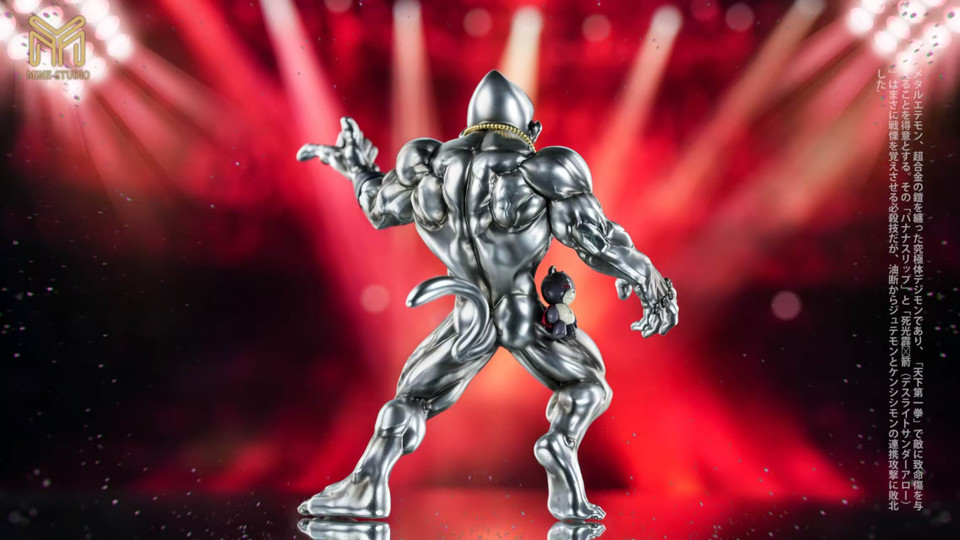 【Pre-sale】Metaletemon-Digimon Adventure-MINE Studio