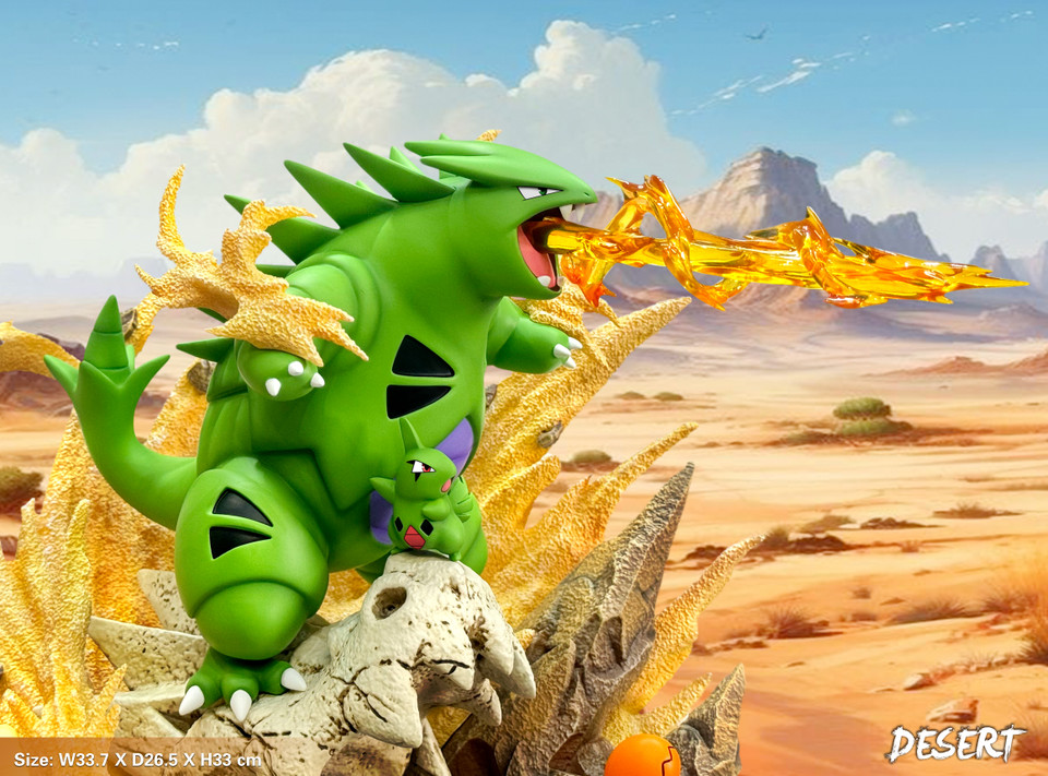 【Pre-sale】Tyranitar-Pokemon-EGG Studio