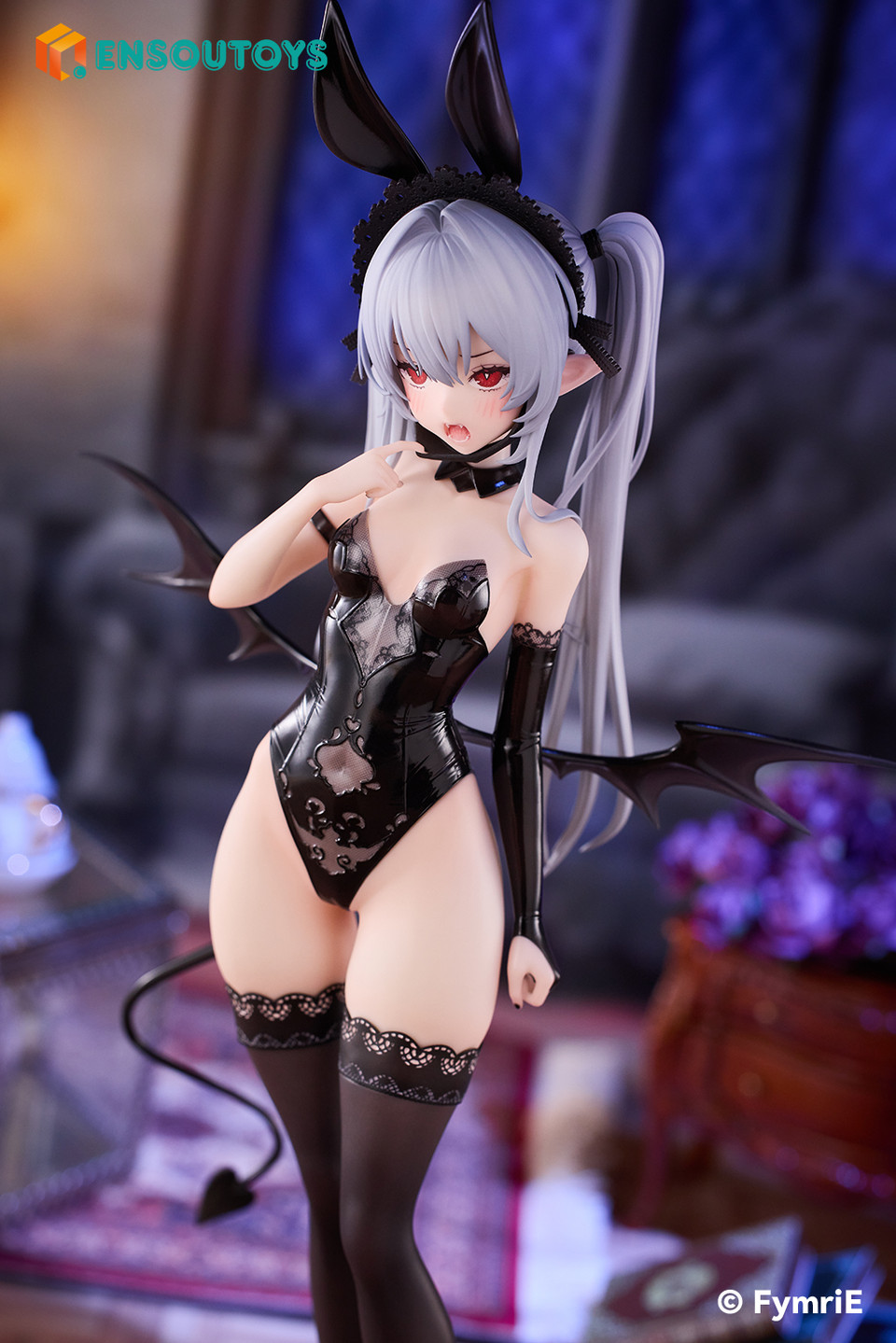 【Pre-sale】1/6 Scale Little Demon Bunny Girl Vanya-Other series-ENSOUTOYS Studio