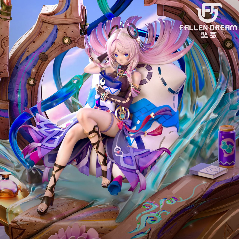 【Pre-sale】1/6 Scale Citlali-Genshin Impact-Fallen Dream Studio