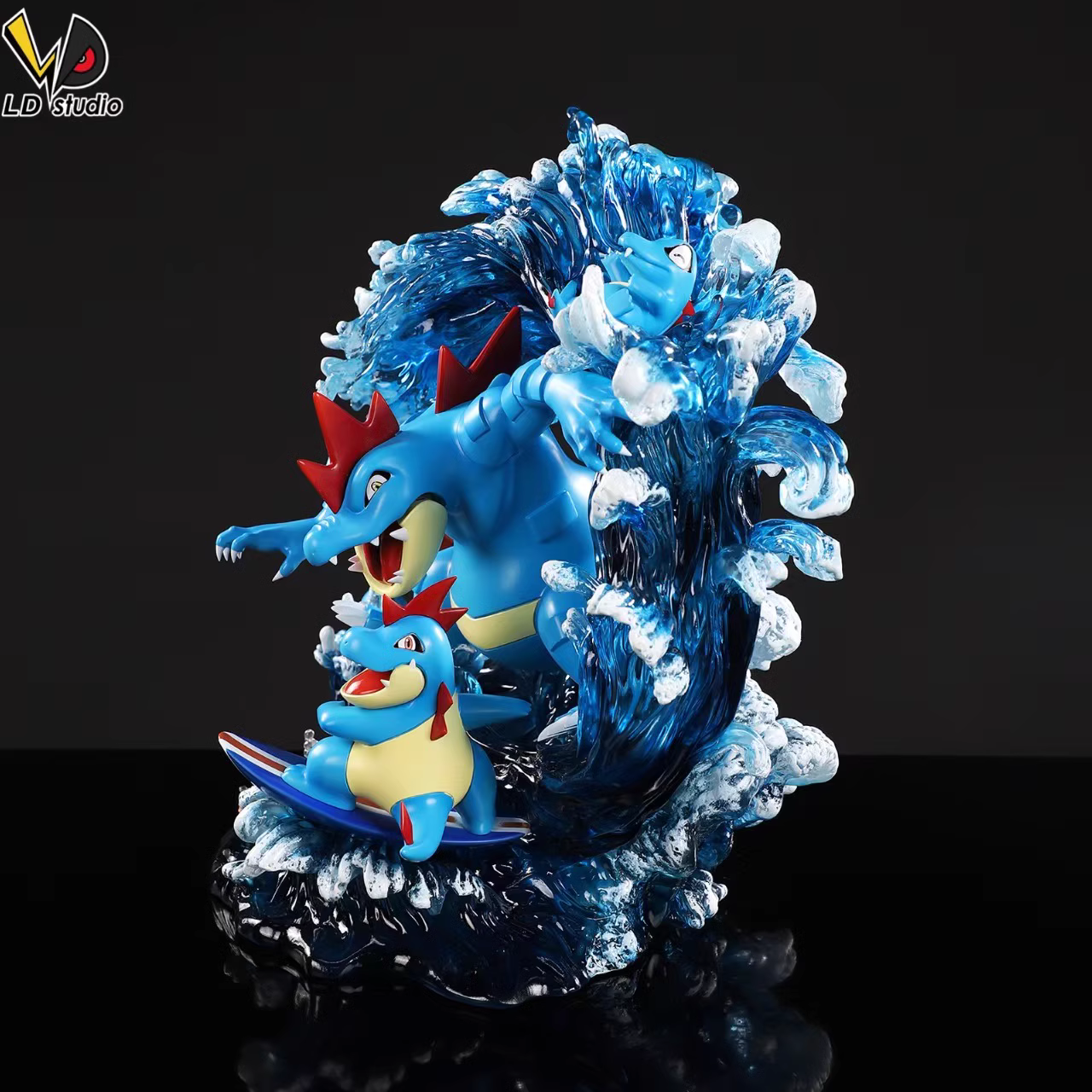 【Pre-sale】Feraligatr Evolution Group-Pokemon-LD Studio