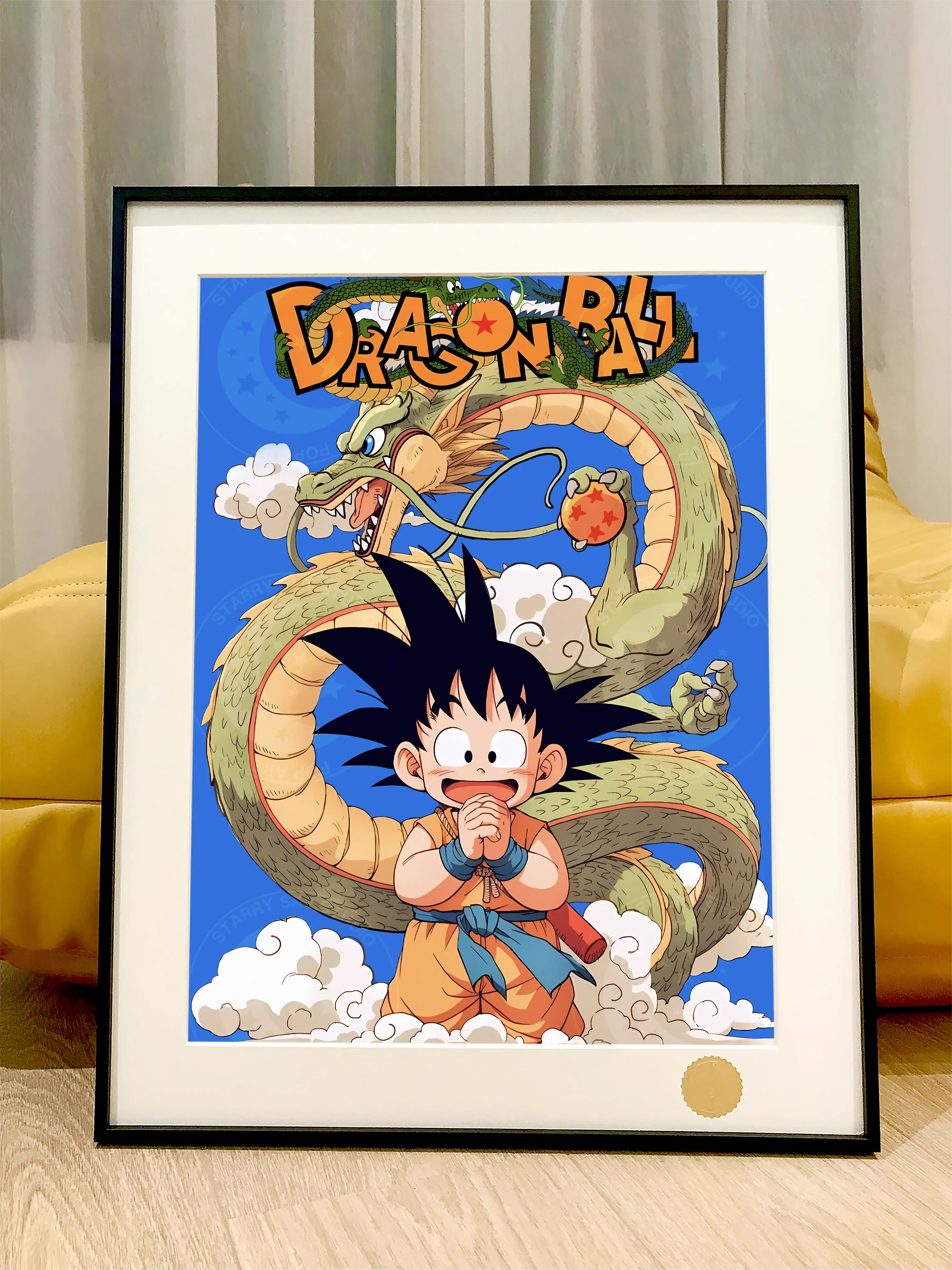 【Pre-sale】Decorative Painting of Son Goku-XingKong Studio